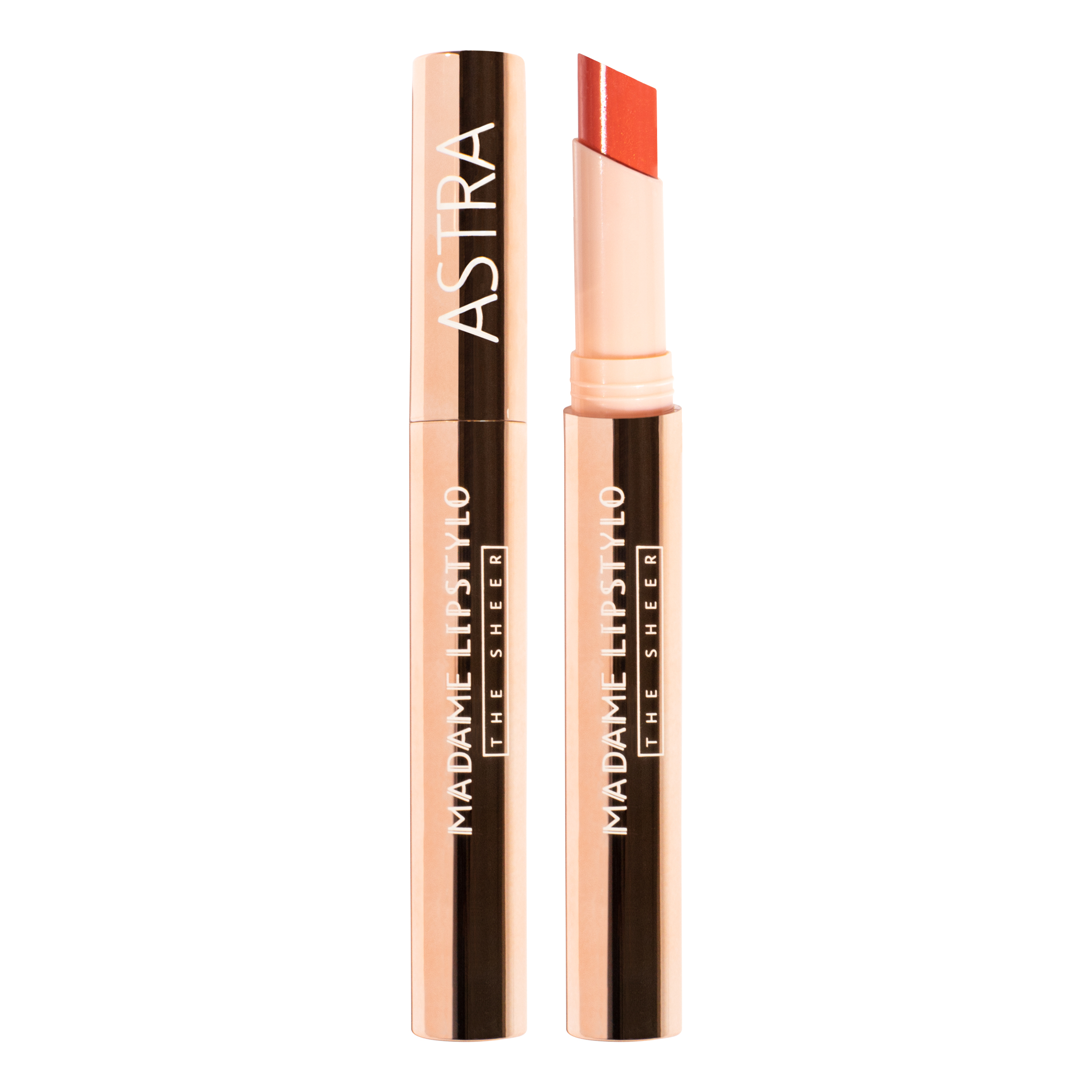 ASTRA - Madame Lipstylo The Sheer - Rossetto Stylo N. 003 Corail Chérie