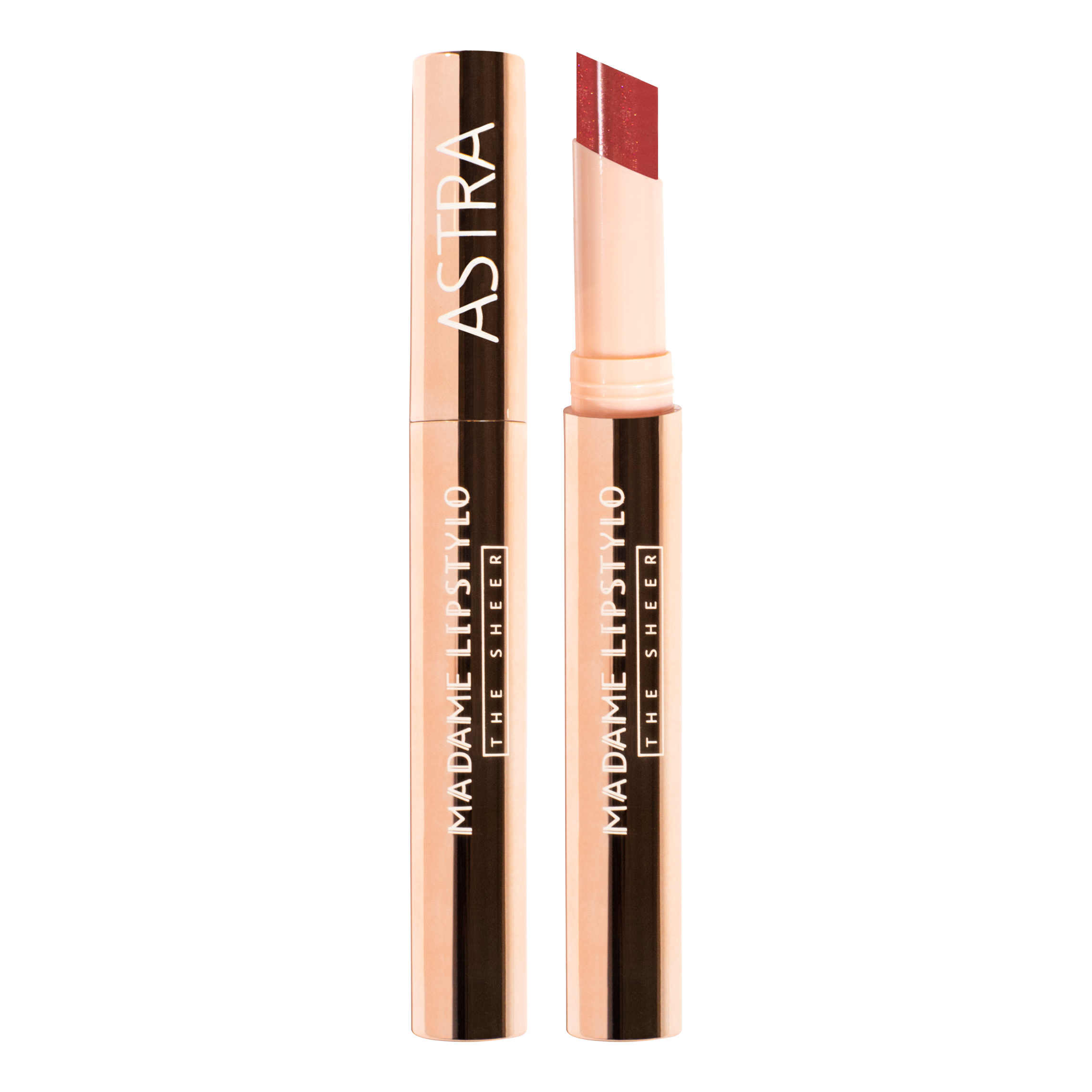ASTRA - Madame Lipstylo The Sheer - Rossetto Stylo N. 005 Jolie Coco