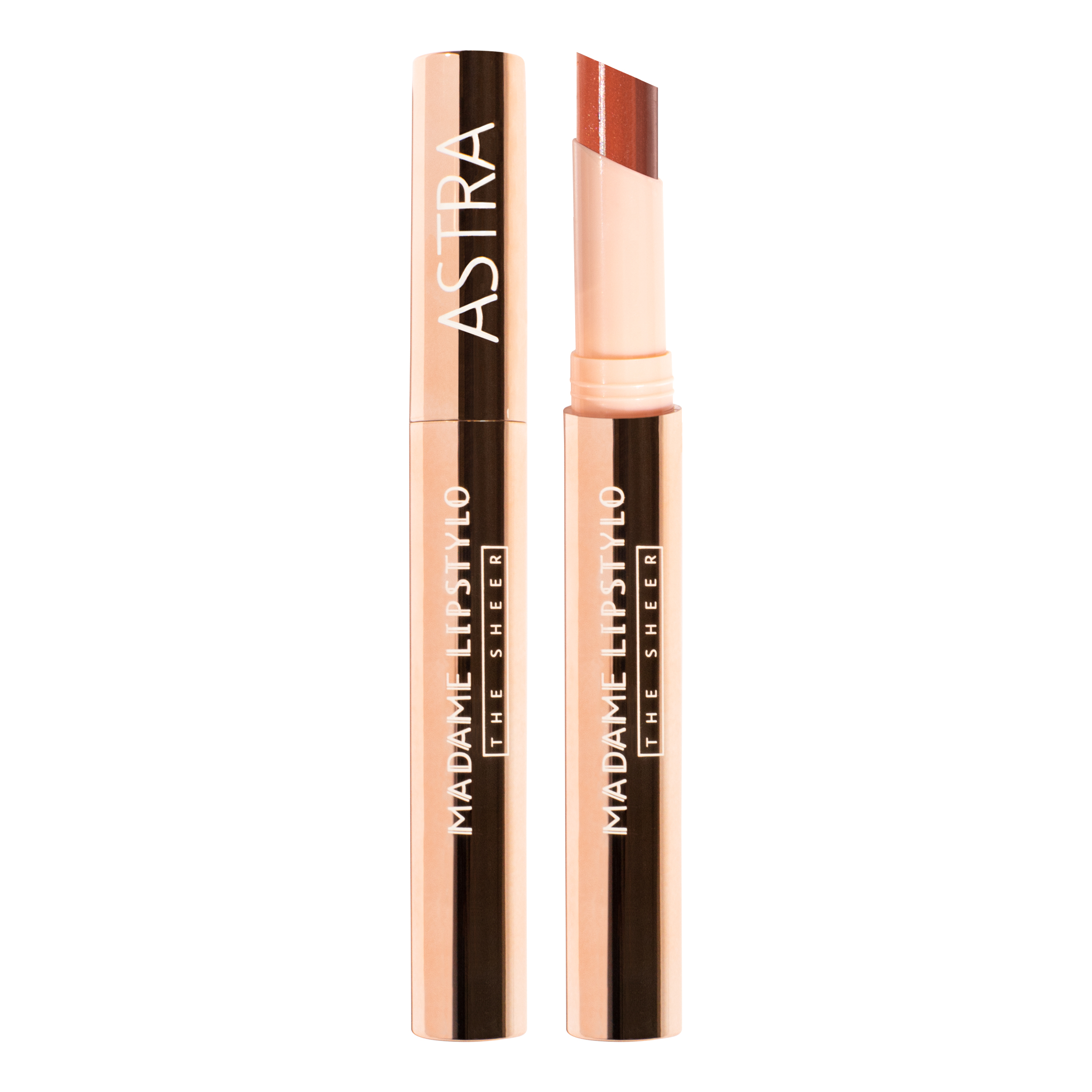 ASTRA - Madame Lipstylo The Sheer - Rossetto Stylo N. 006 90'S Bisou