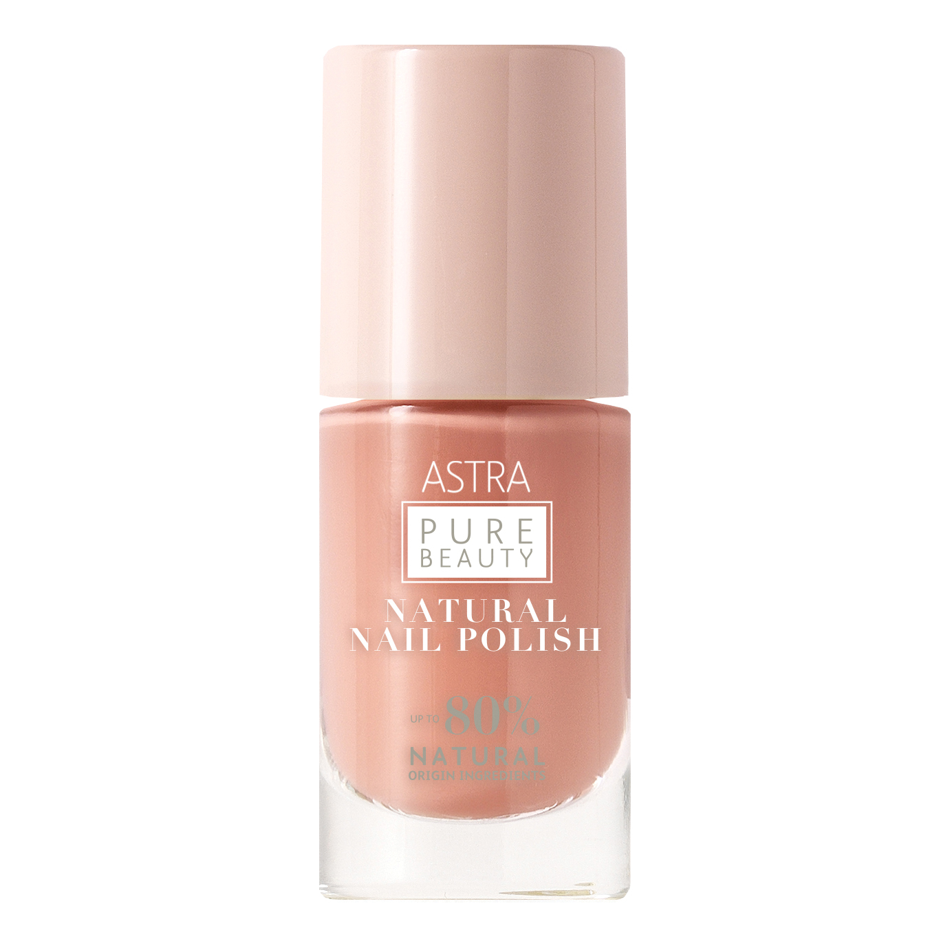 ASTRA - Natural Nail Polish - Smalto N.0006 Florarium