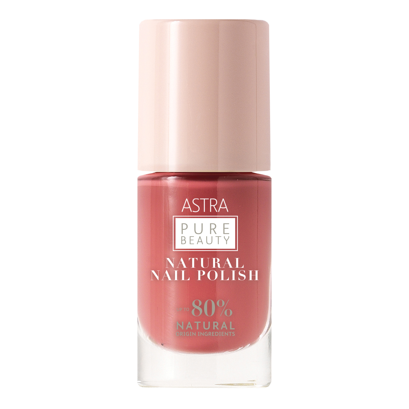 ASTRA - Natural Nail Polish - Smalto N.0009 Ibiscus