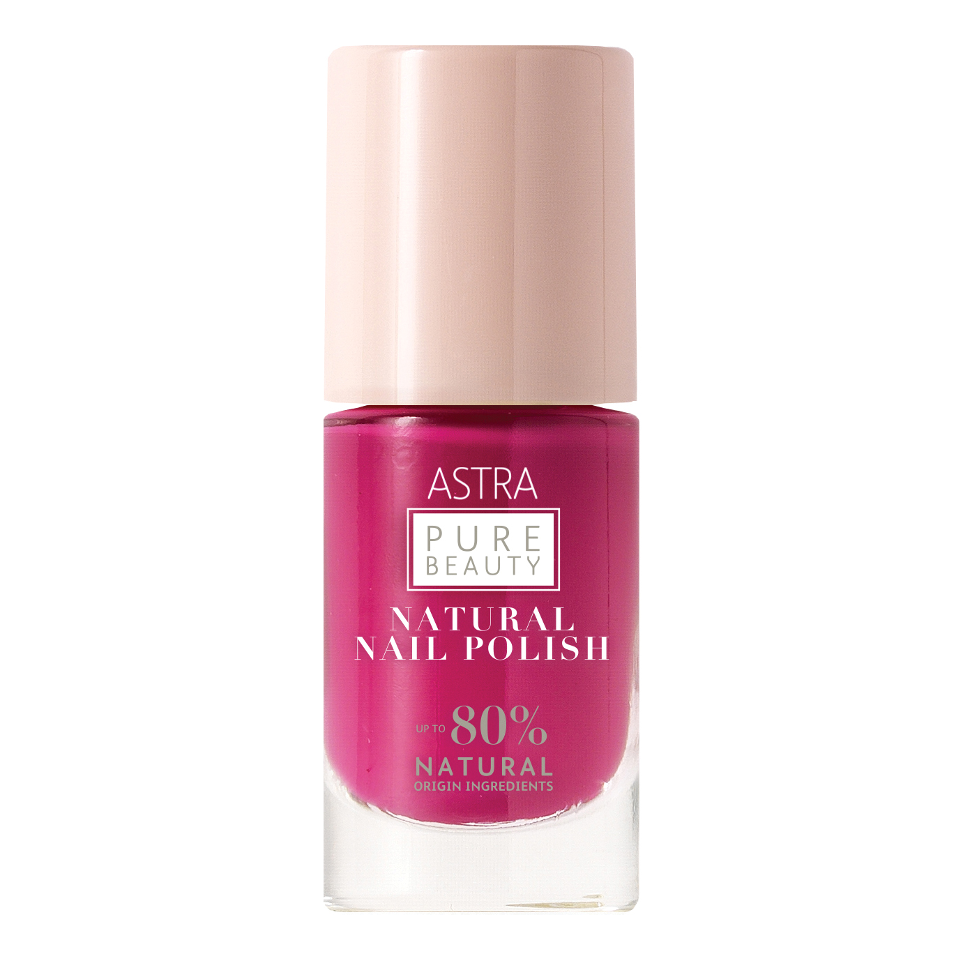 ASTRA - Natural Nail Polish - Smalto N.0010 Bouganvillea