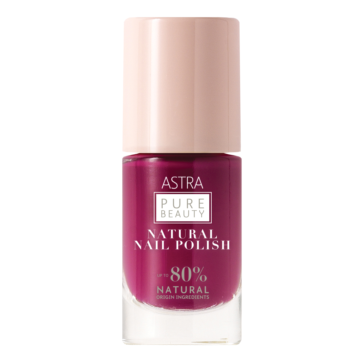 ASTRA - Pure Beauty Natural Nail Polish - Smalto N. 0011 Grape Juice