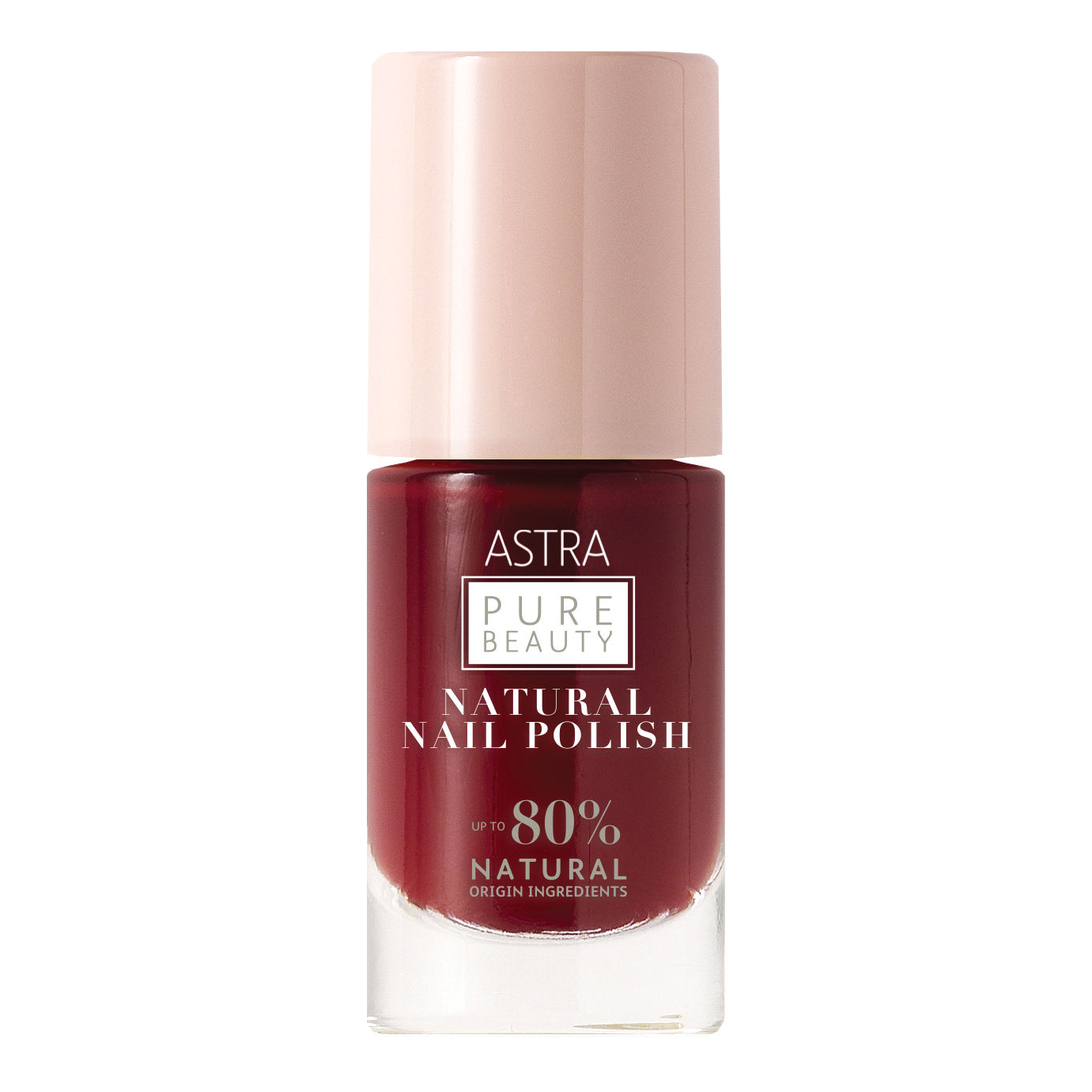 ASTRA - Pure Beauty Natural Nail Polish - Smalto N. 0015 Ruby Dust