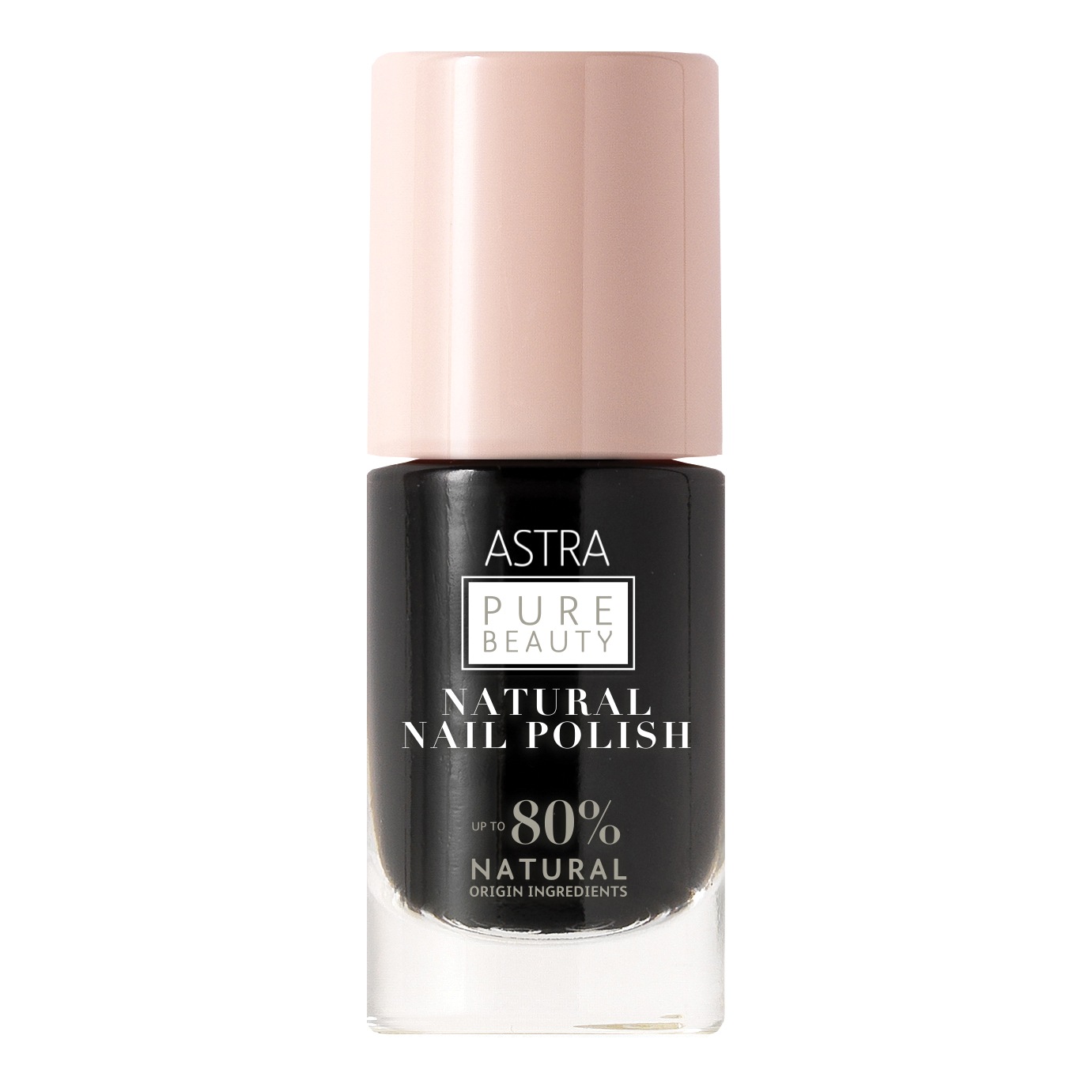 ASTRA - Pure Beauty Natural Nail Polish - Smalto N. 0016 Black Rice