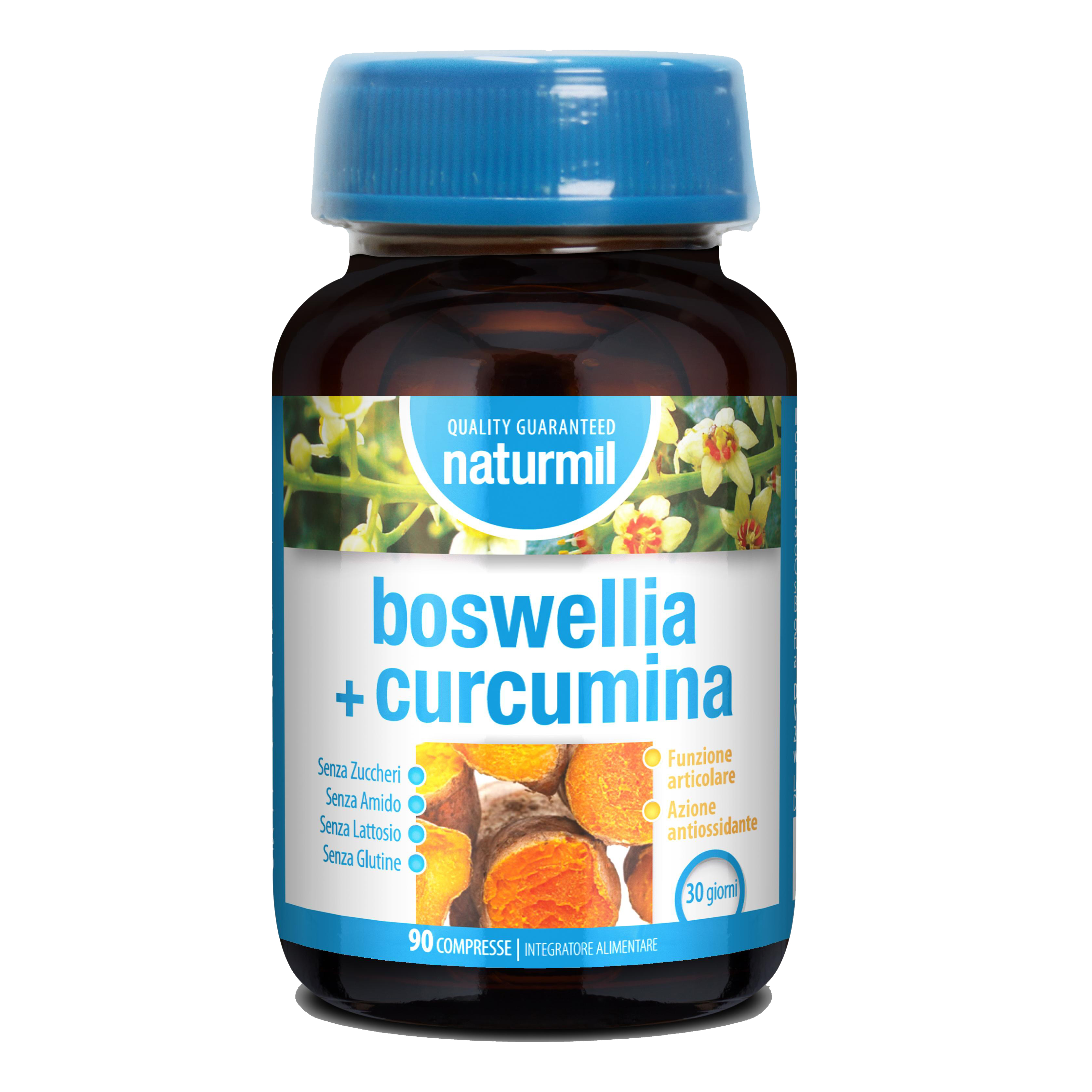 Naturmil BOSWELLIA+CURCUM90CPR-image