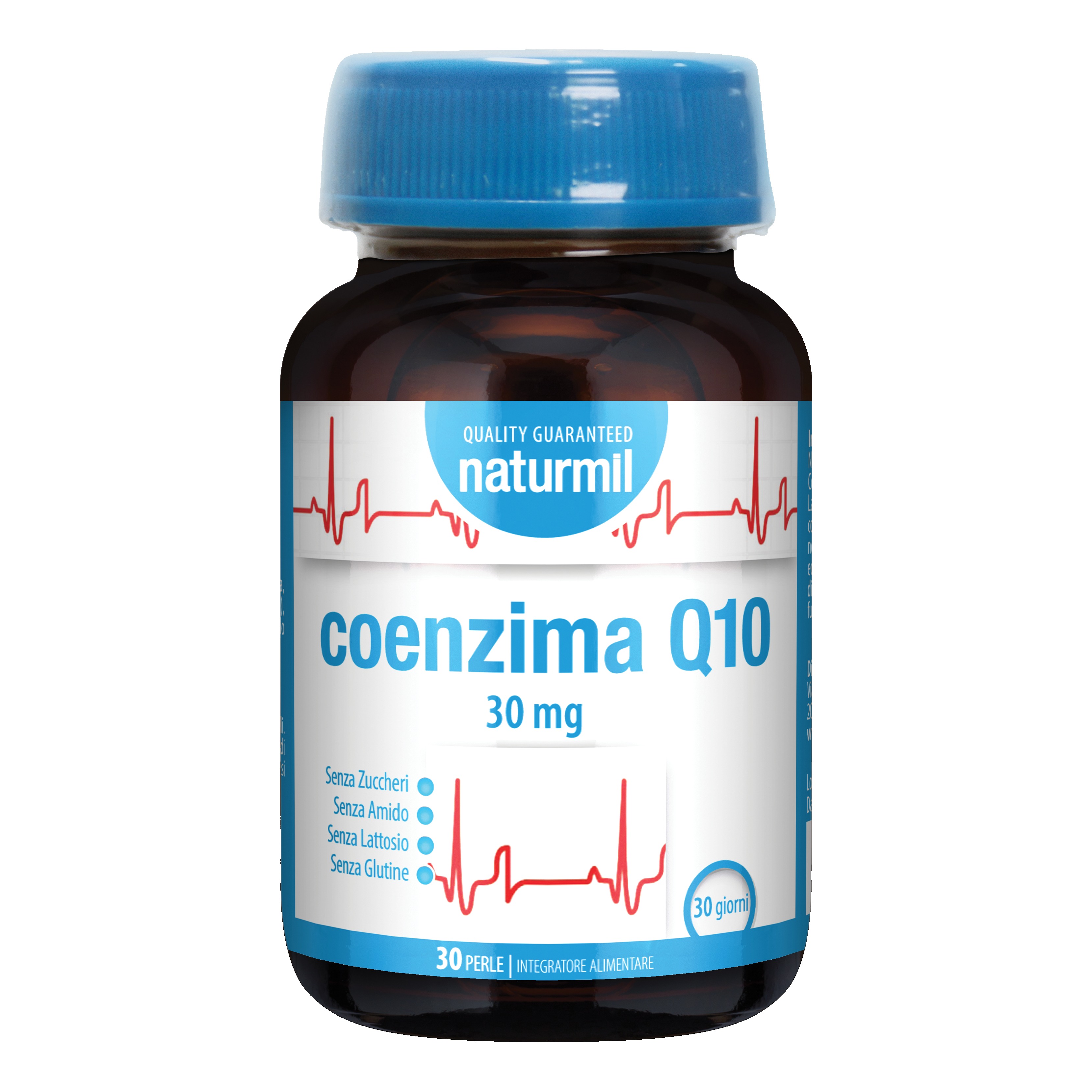 Naturmil coenzima q10 30 mg 30 perle