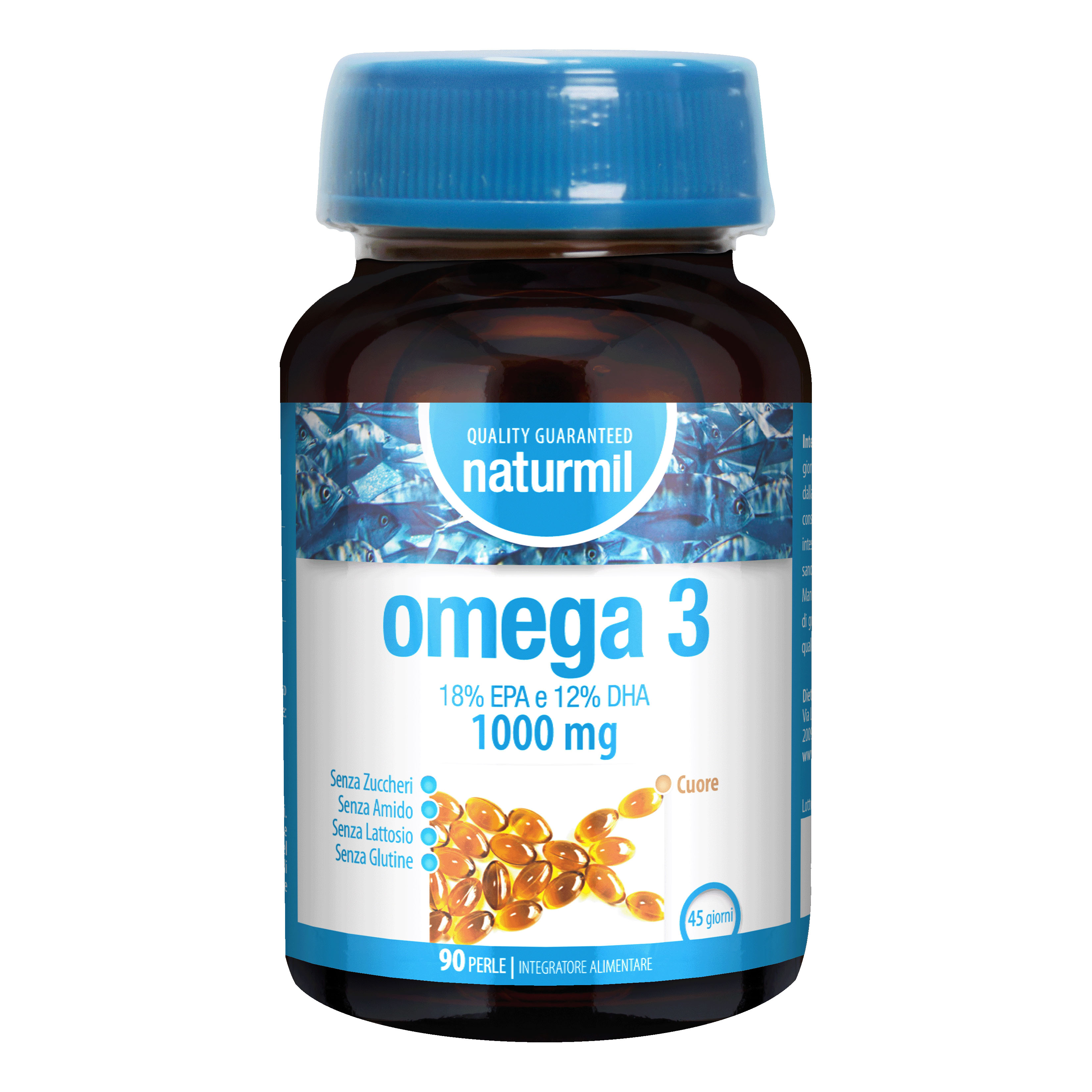 Naturmil Omega 3 1000 Mg 90 Perle-image
