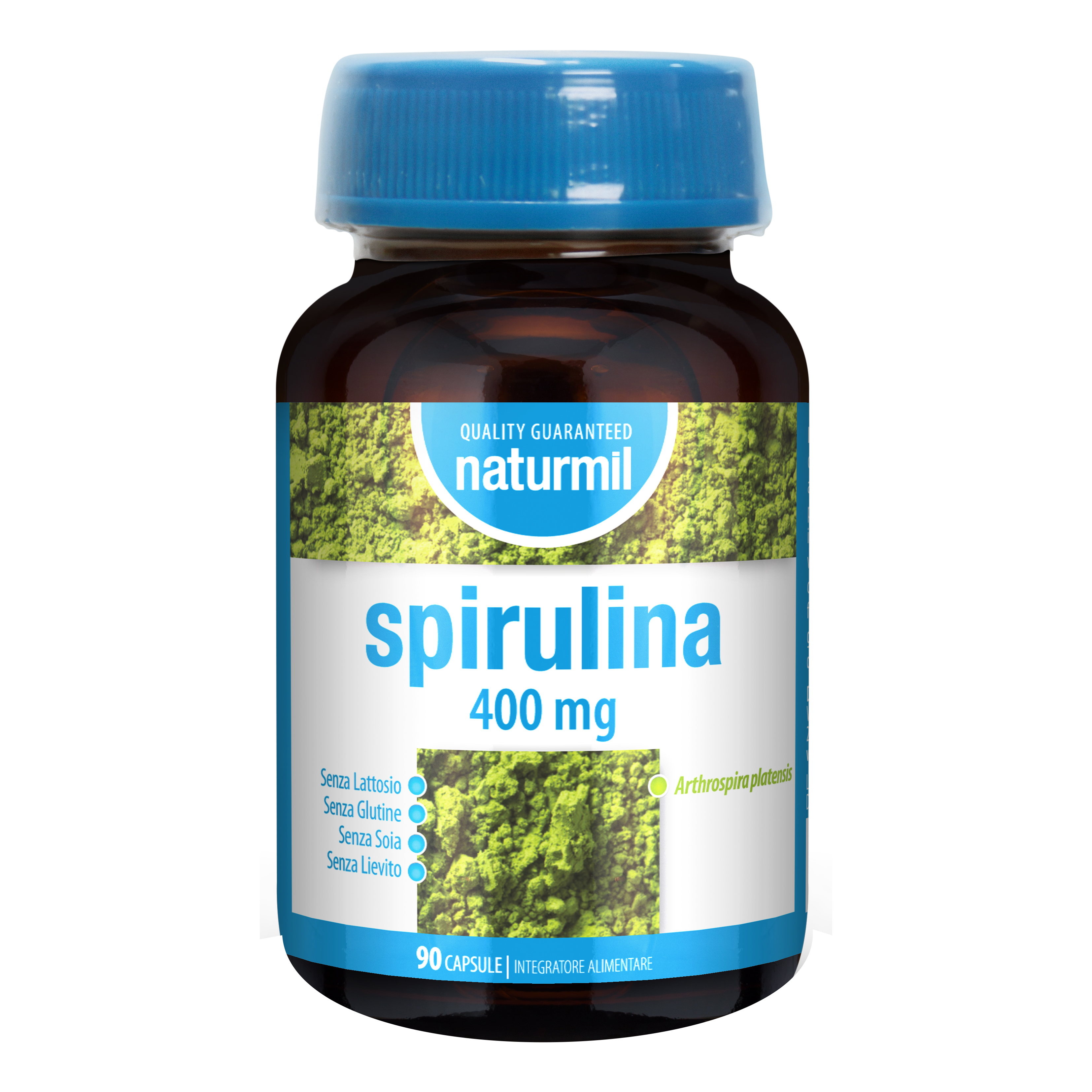 Naturmil Spirulina 90CPS-image