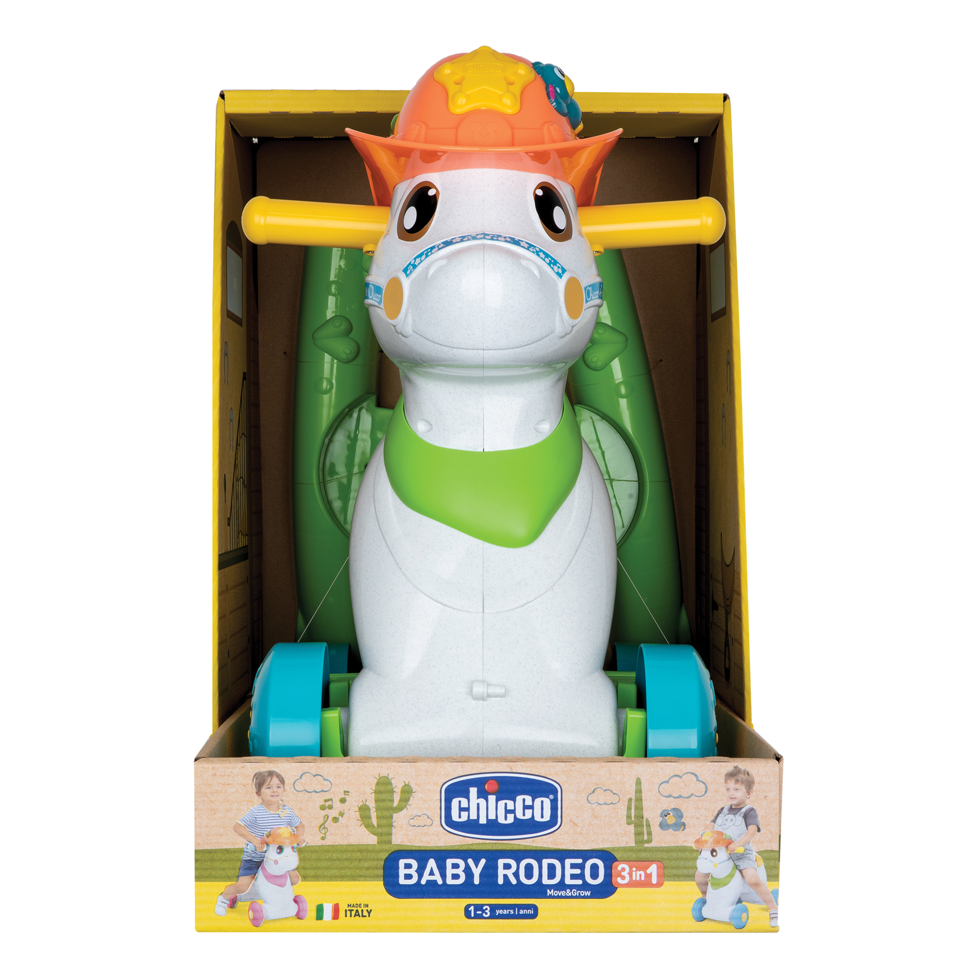 Chicco baby rodeo italia 2022