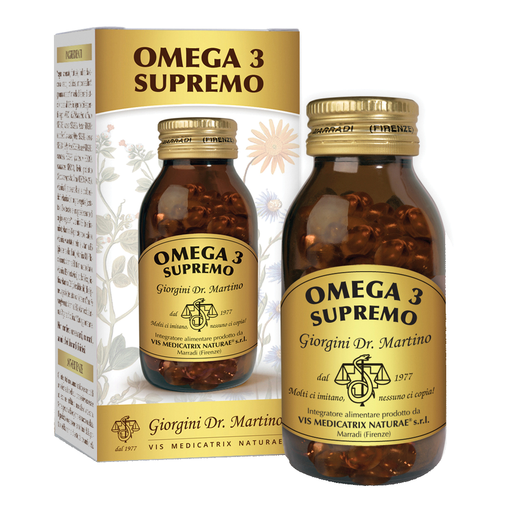 Omega 3 supremo 120 softgel