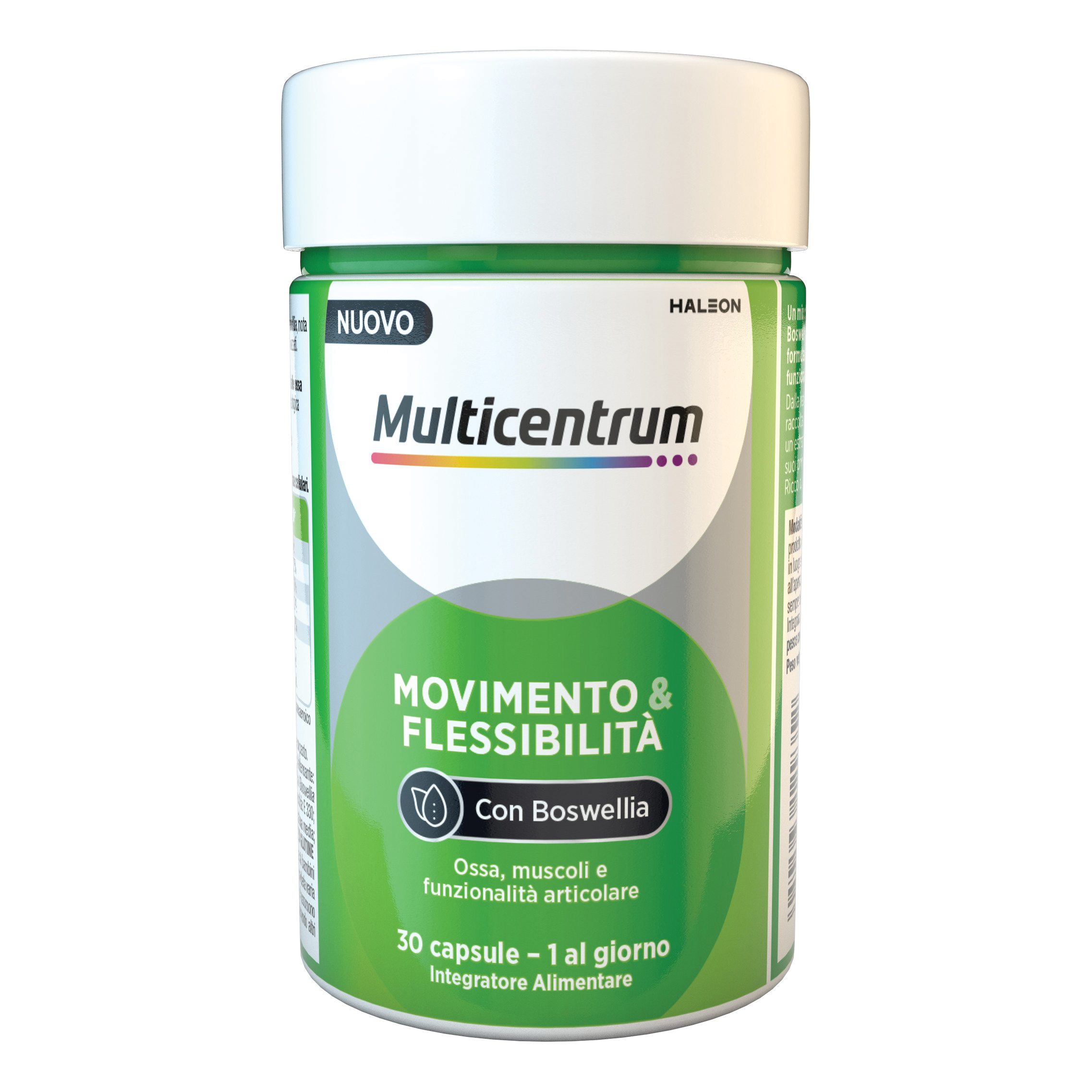 Multicentrum Movimento e Flessibilità Integratore Ossa e Articolazioni 30 Capsule