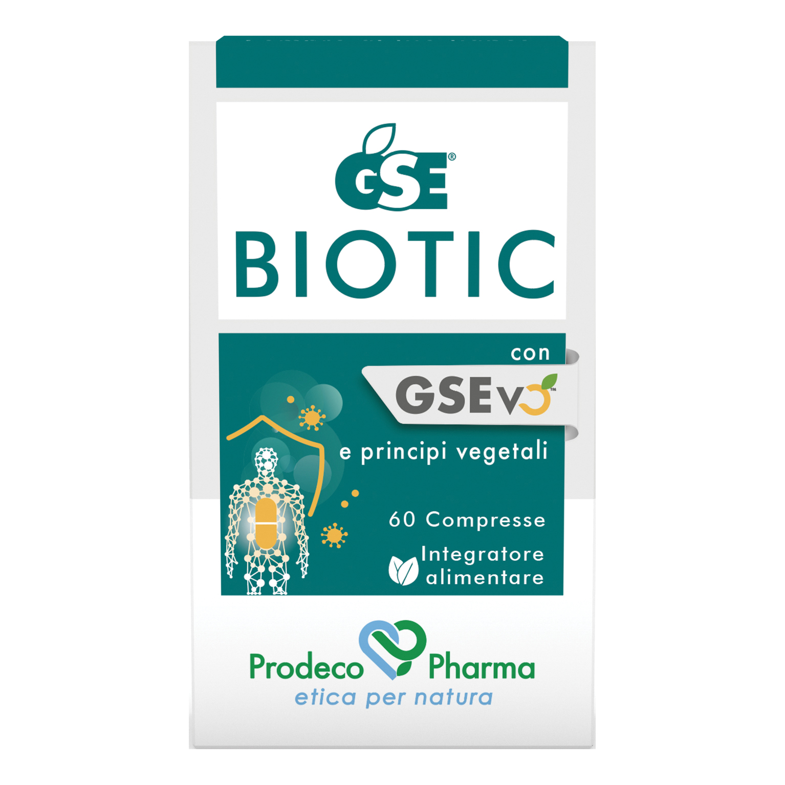 Gse biotic 60 compresse