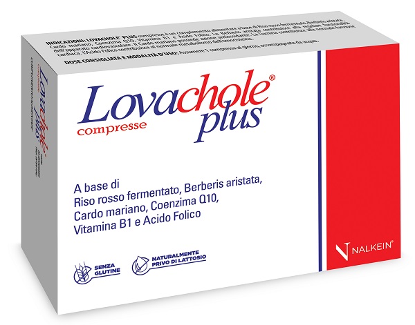 Lovachole plus 30 compresse