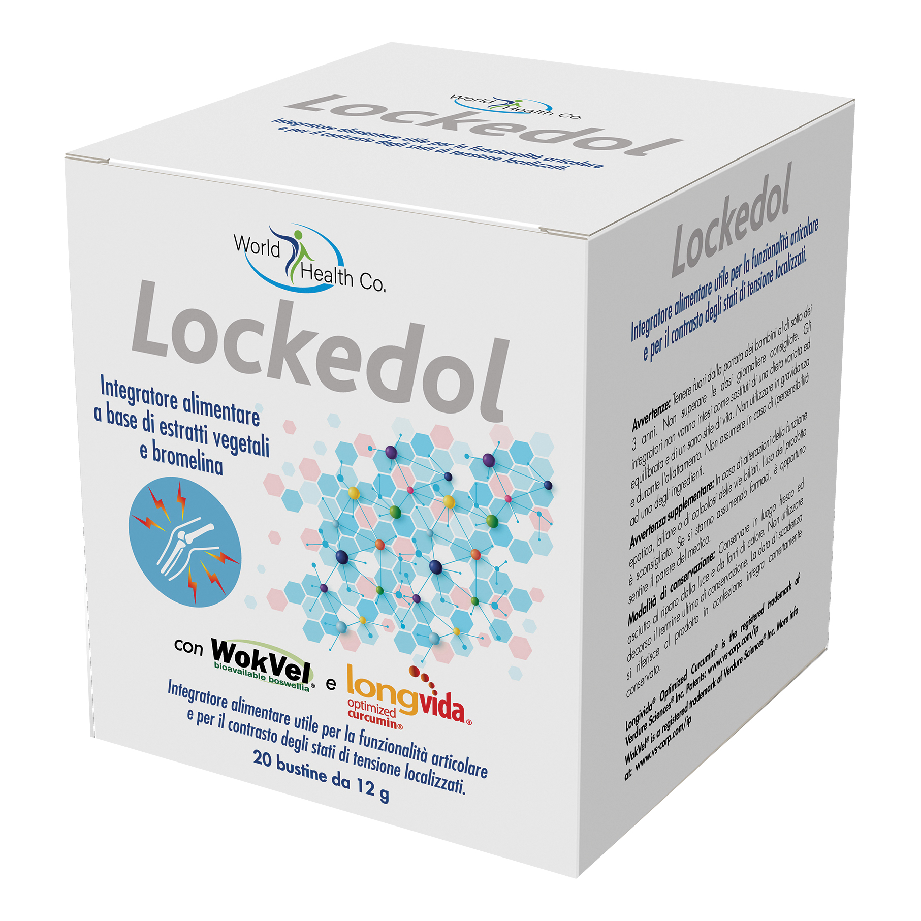 Lockedol 20 bustine da 12 g
