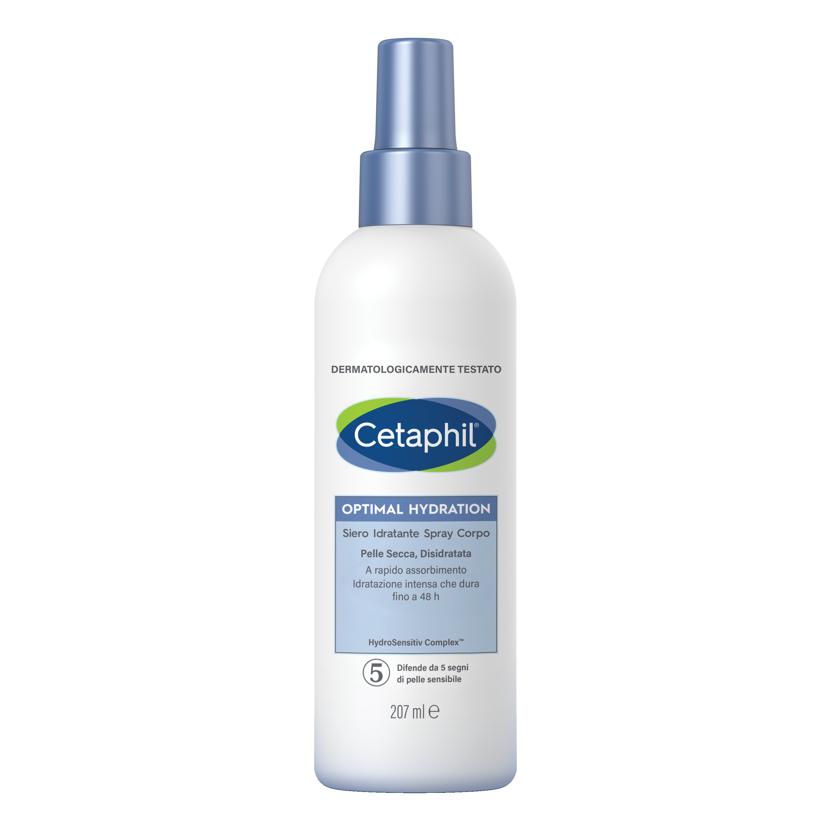 Cetaphil optimal hydration siero idratante spray 207 ml