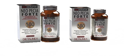 Dietalinea biokeratin neo pecia forte 500 30 compresse