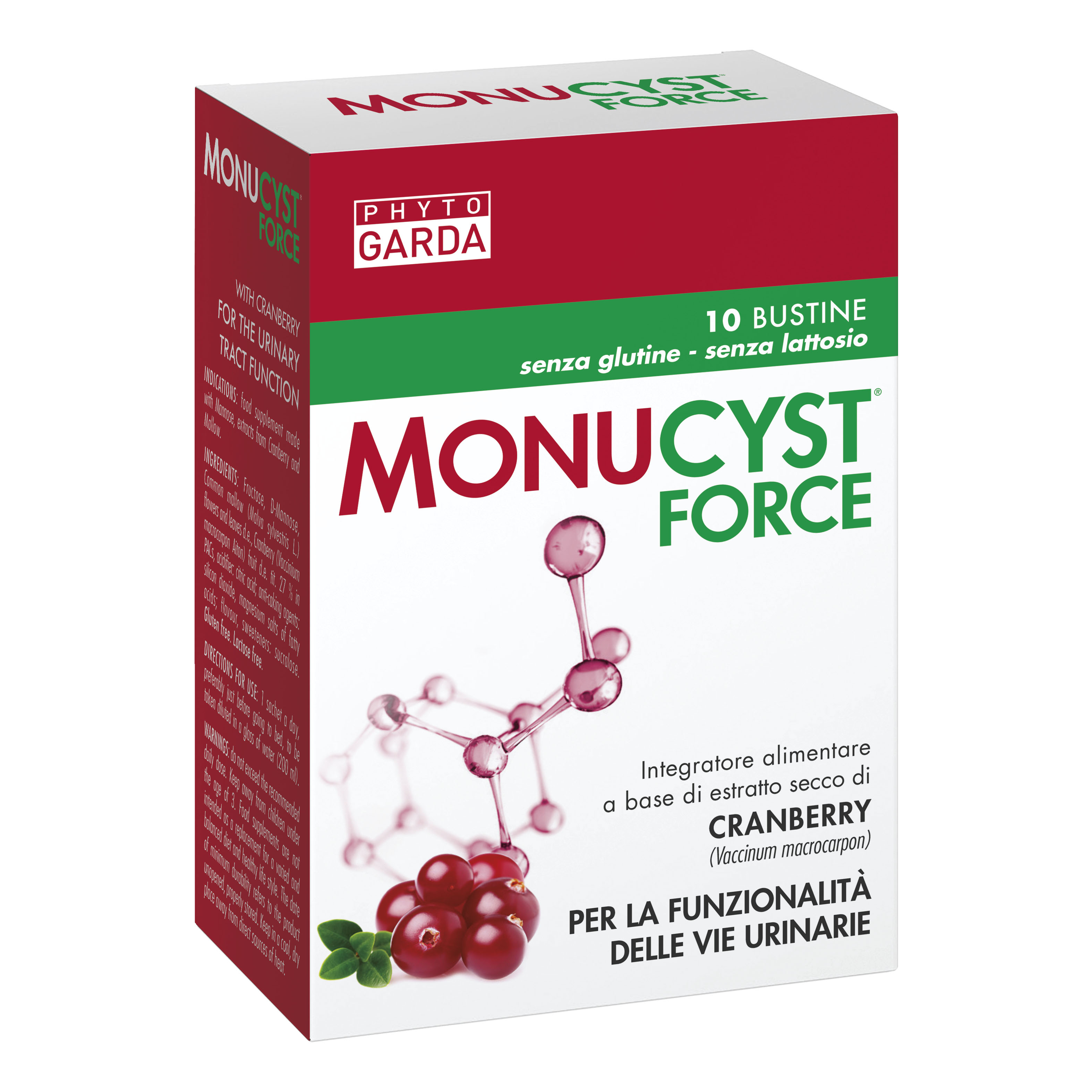 Monucyst force 10 bustine