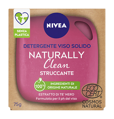 Nivea naturally clean struccante 75 g