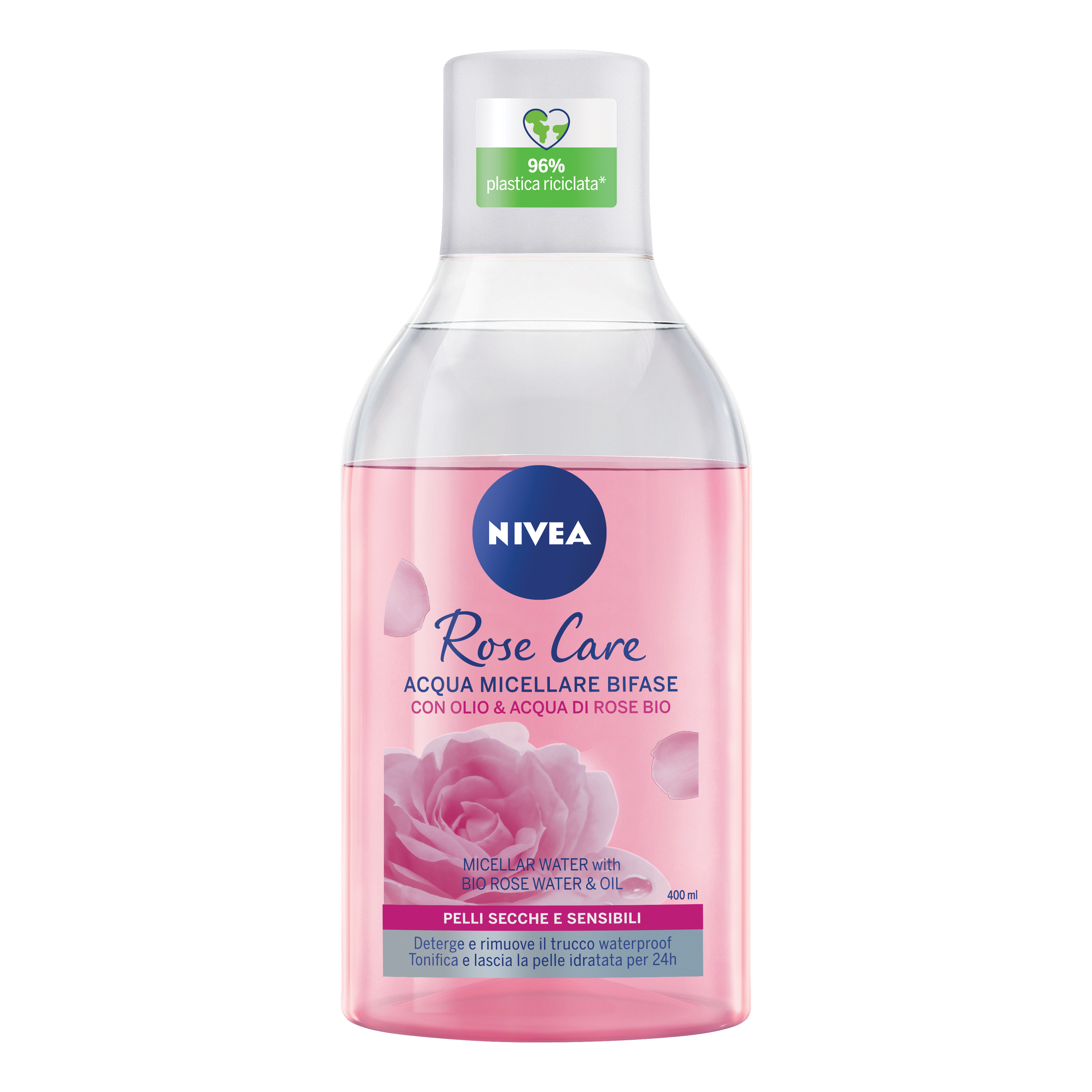 Nivea acqua micellare rose care 400 ml