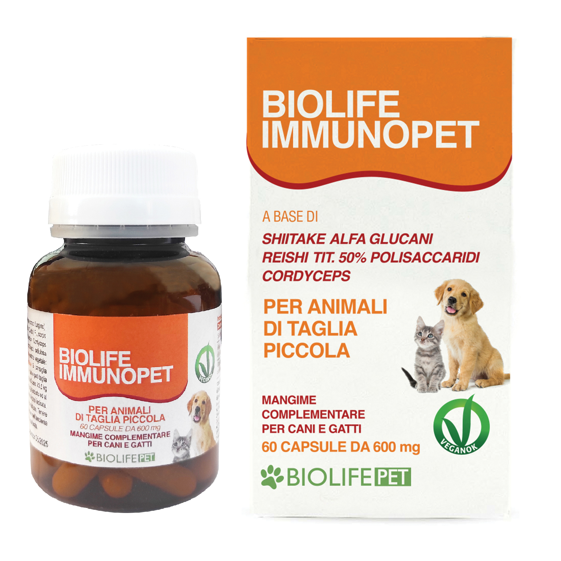 Biolife Immunopet 60 Capsule
