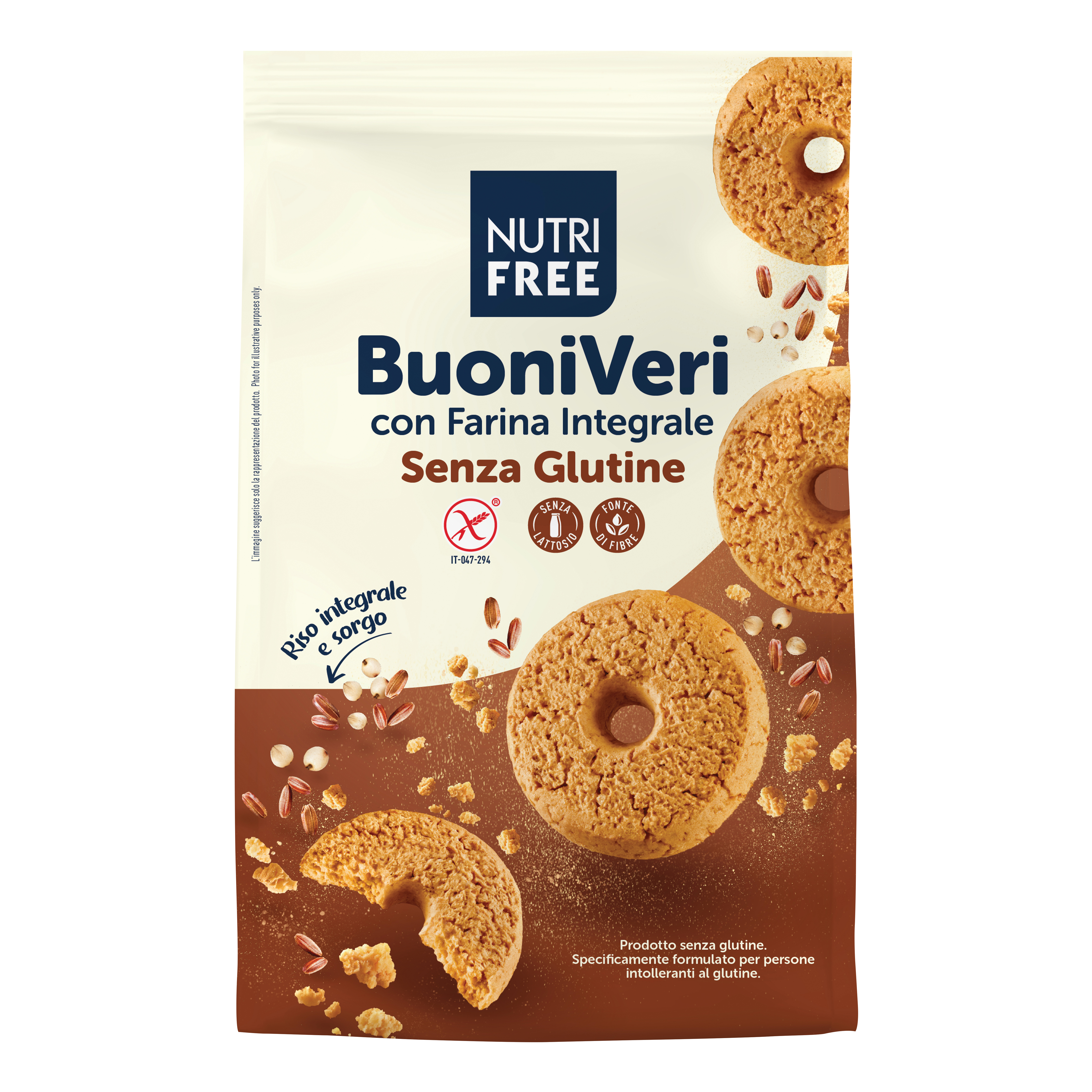 Nutrifree buoni veri 250 g frollini