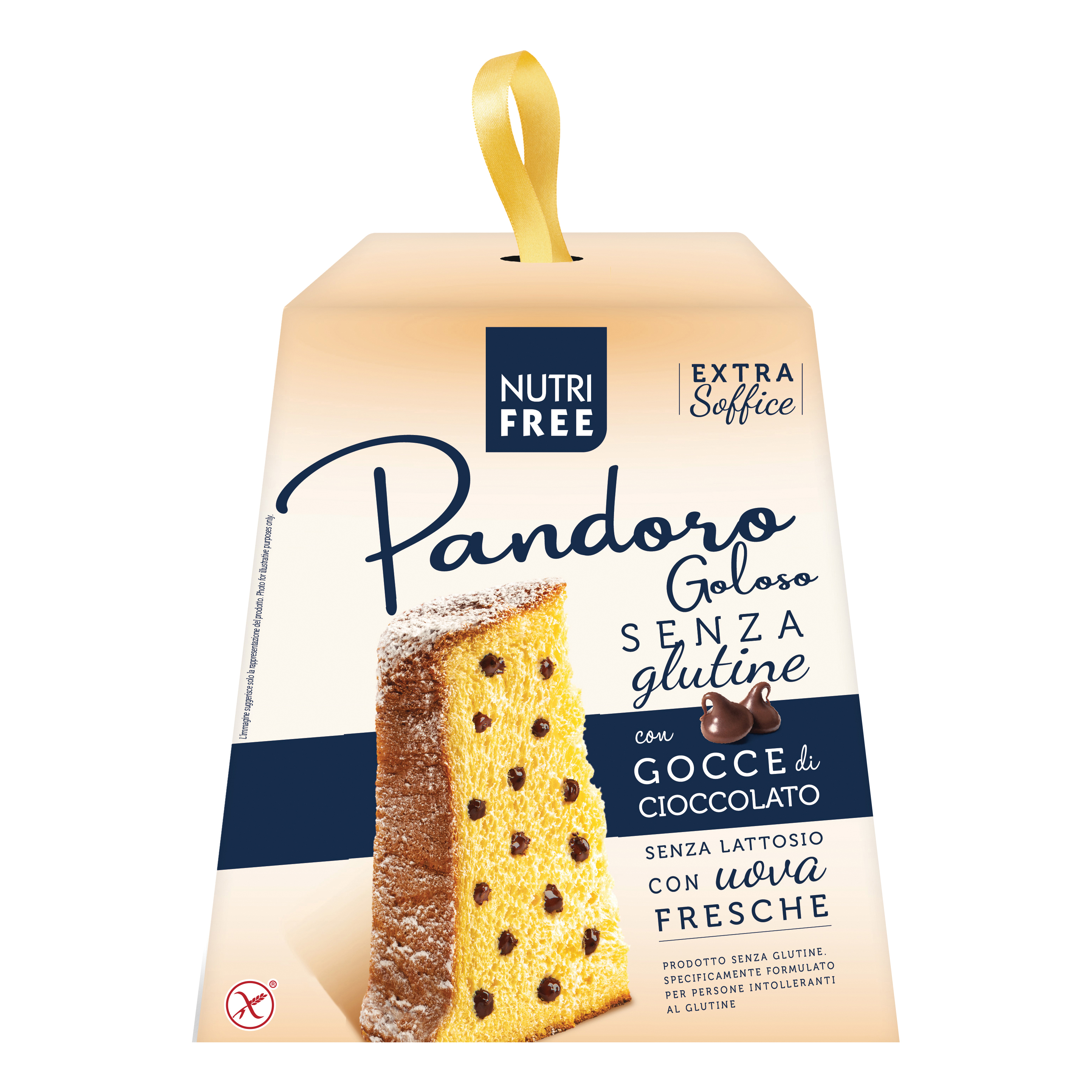Nutrifree pandoro goloso 600 g