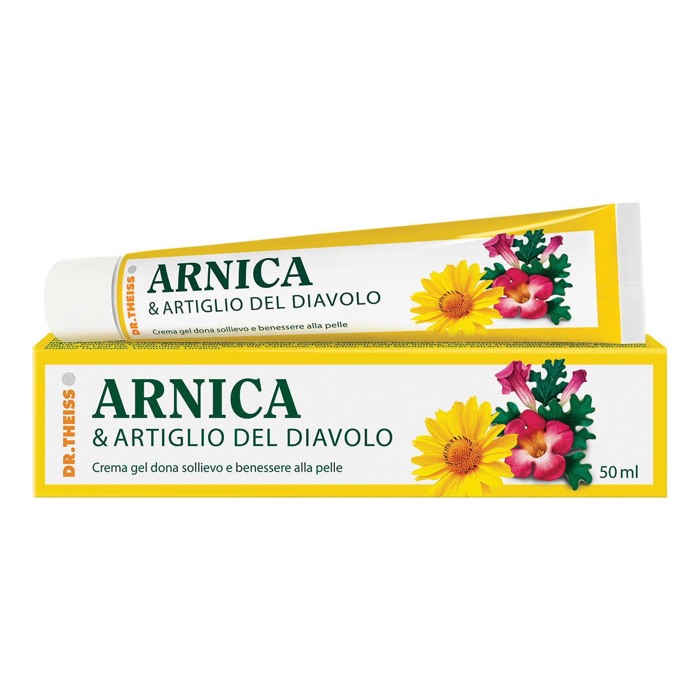 Dr theiss arnica &amp; artiglio del diavolo 50 ml
