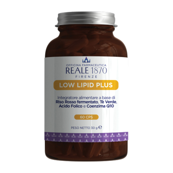 Reale 1870 low lipid plus 60 capsule