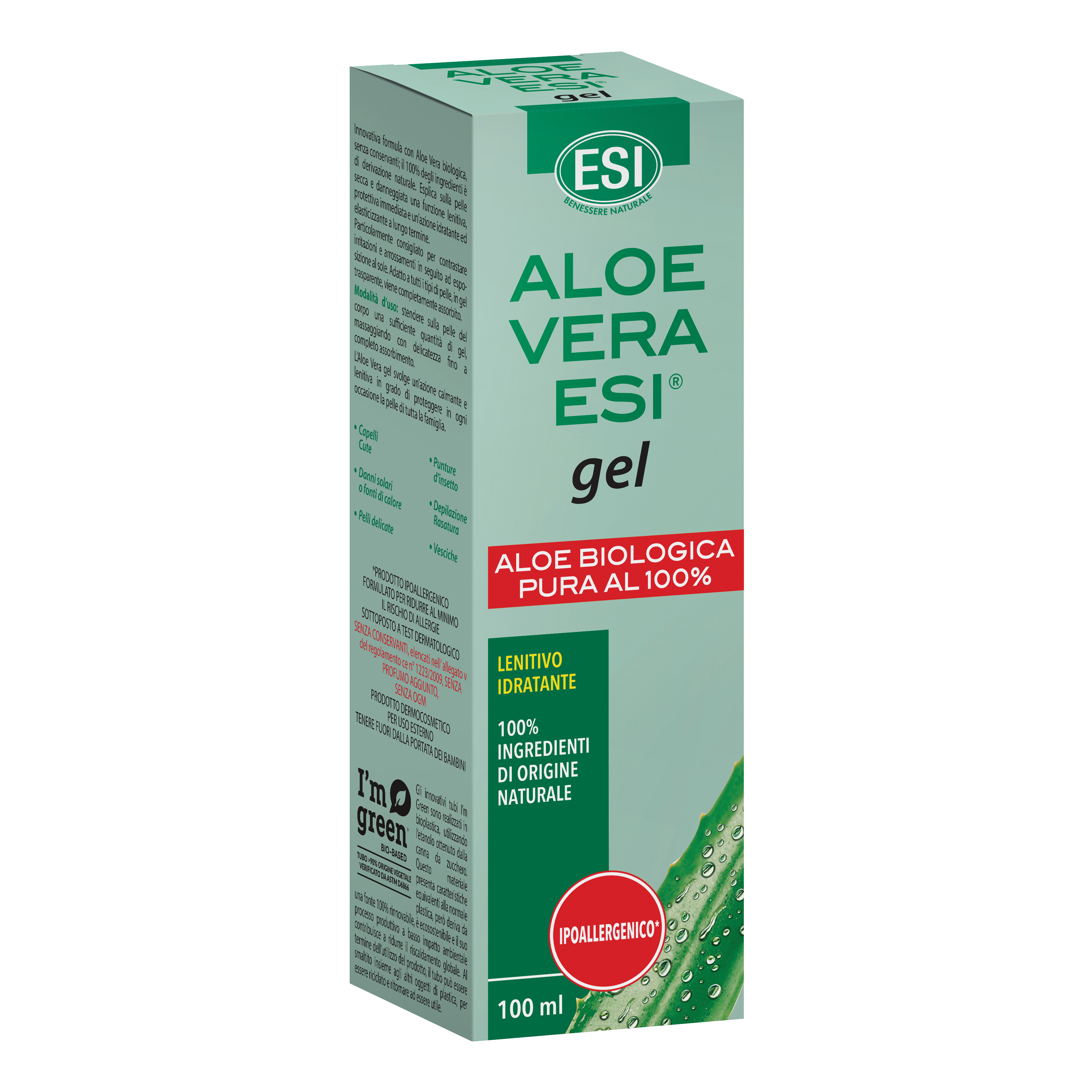 Esi Aloe Gel Puro 100 ml