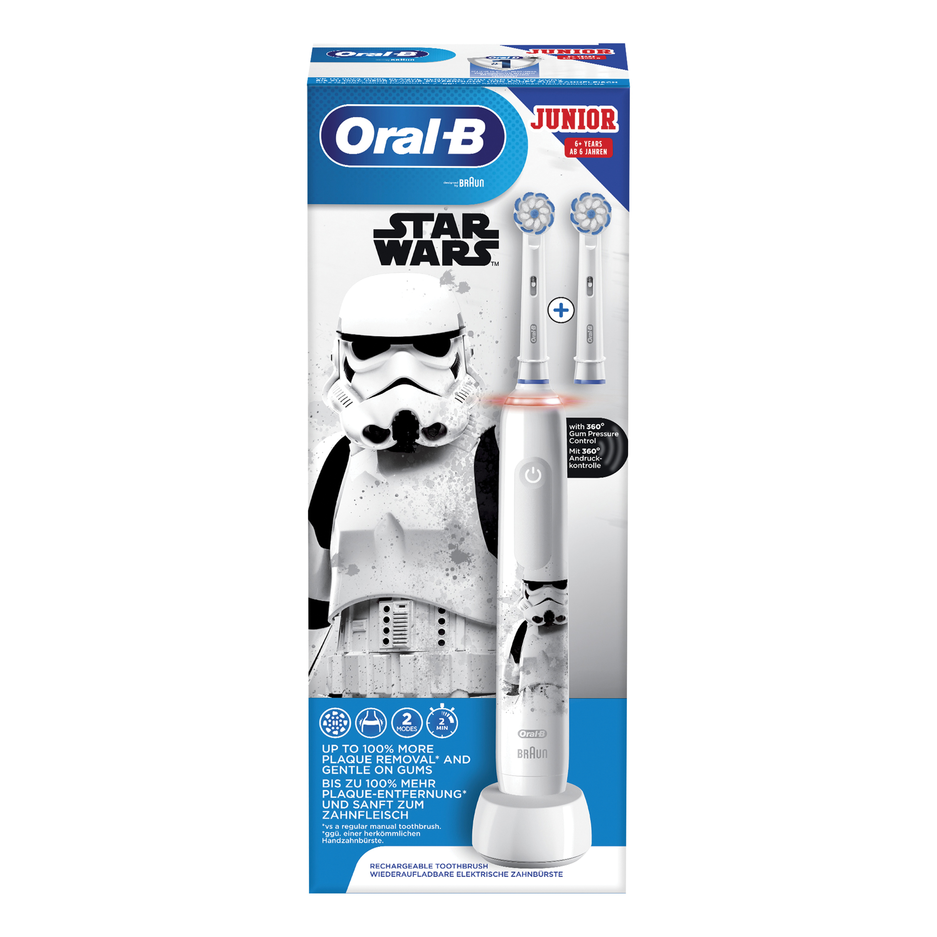 Oral-b pro 3 junior star wars spazzolino elettrico