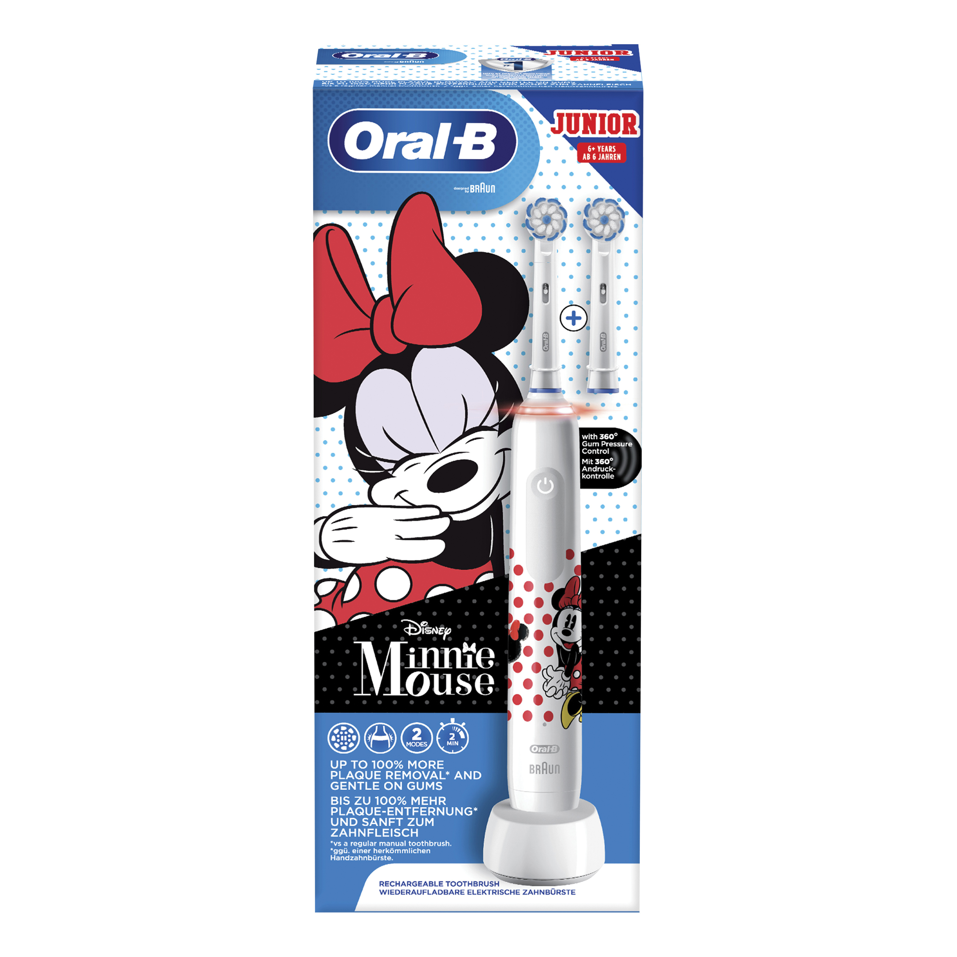 Oral-b pro 3 junior minnie spazzolino elettrico