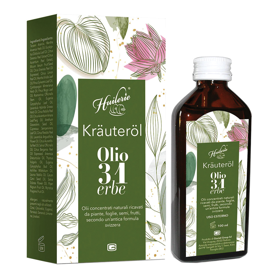 Huilerie krauterol olio 31 100 ml
