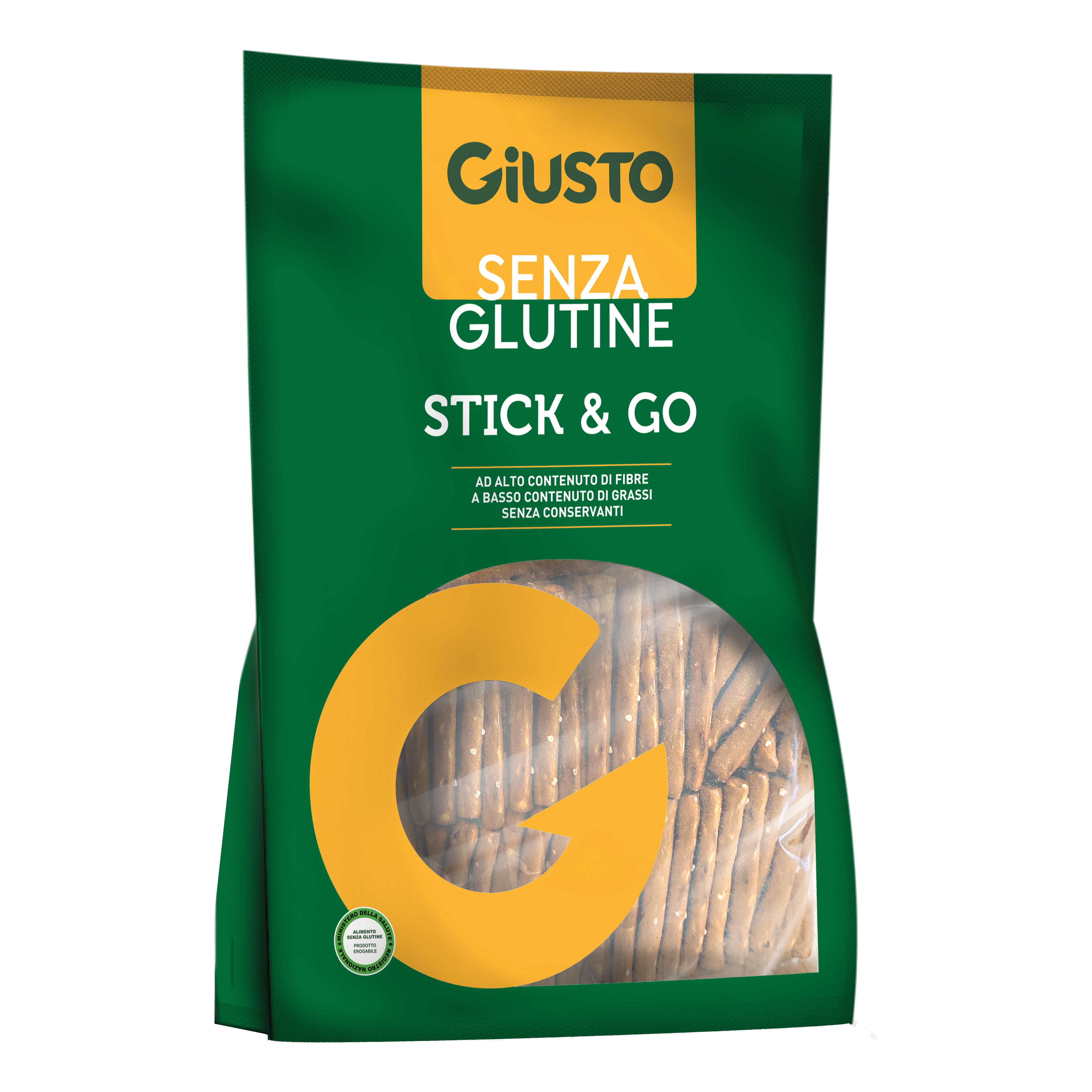 Giusto senza glutine stick and go 100 g