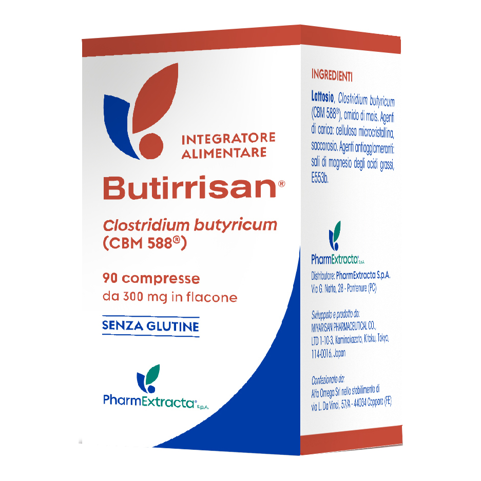 Butirrisan 90 compresse