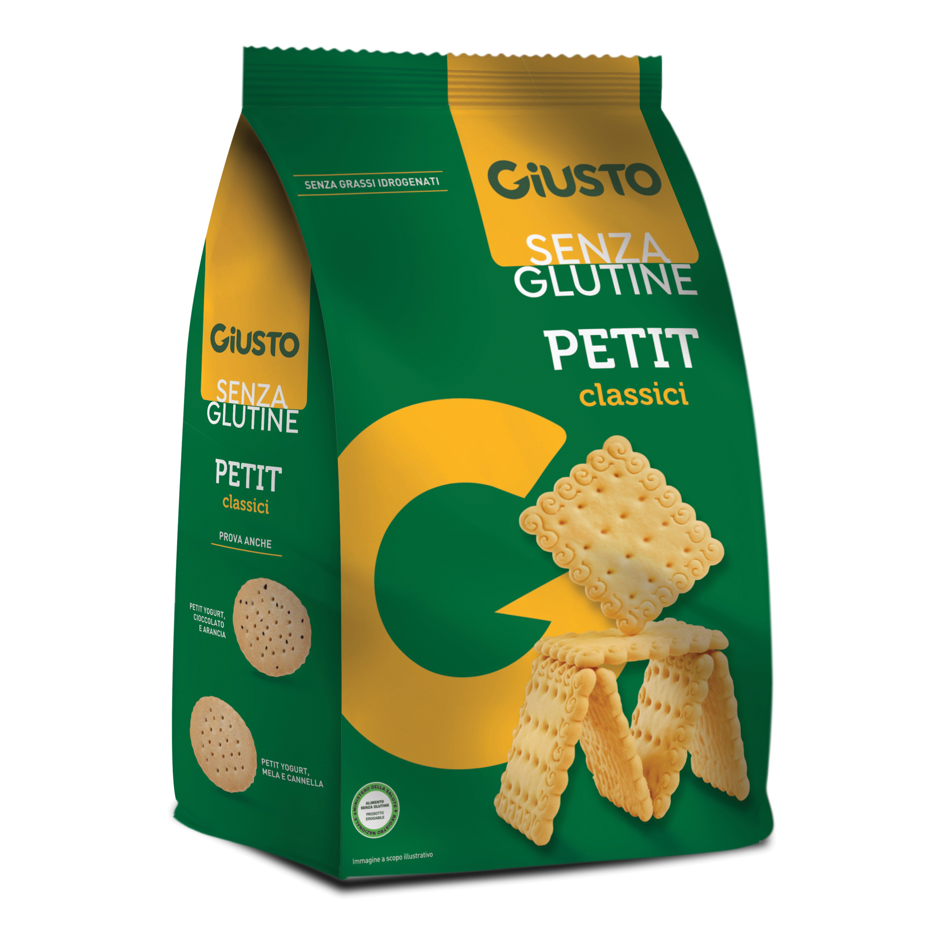 Giusto senza glutine petit classici 250 g