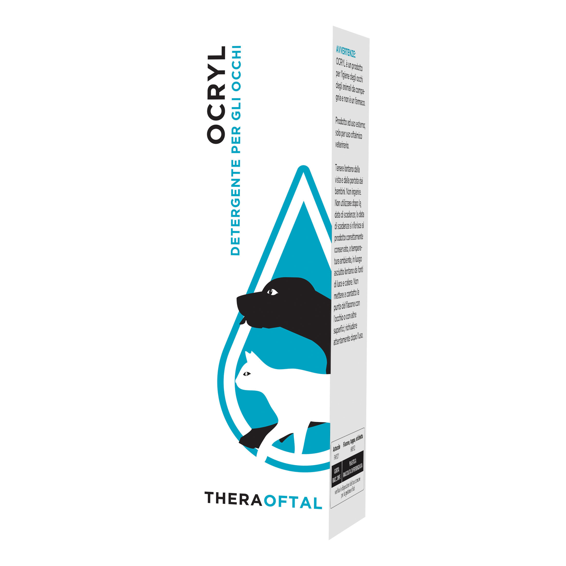Theraoftal Ocryl Detergente Occhi 135 Ml