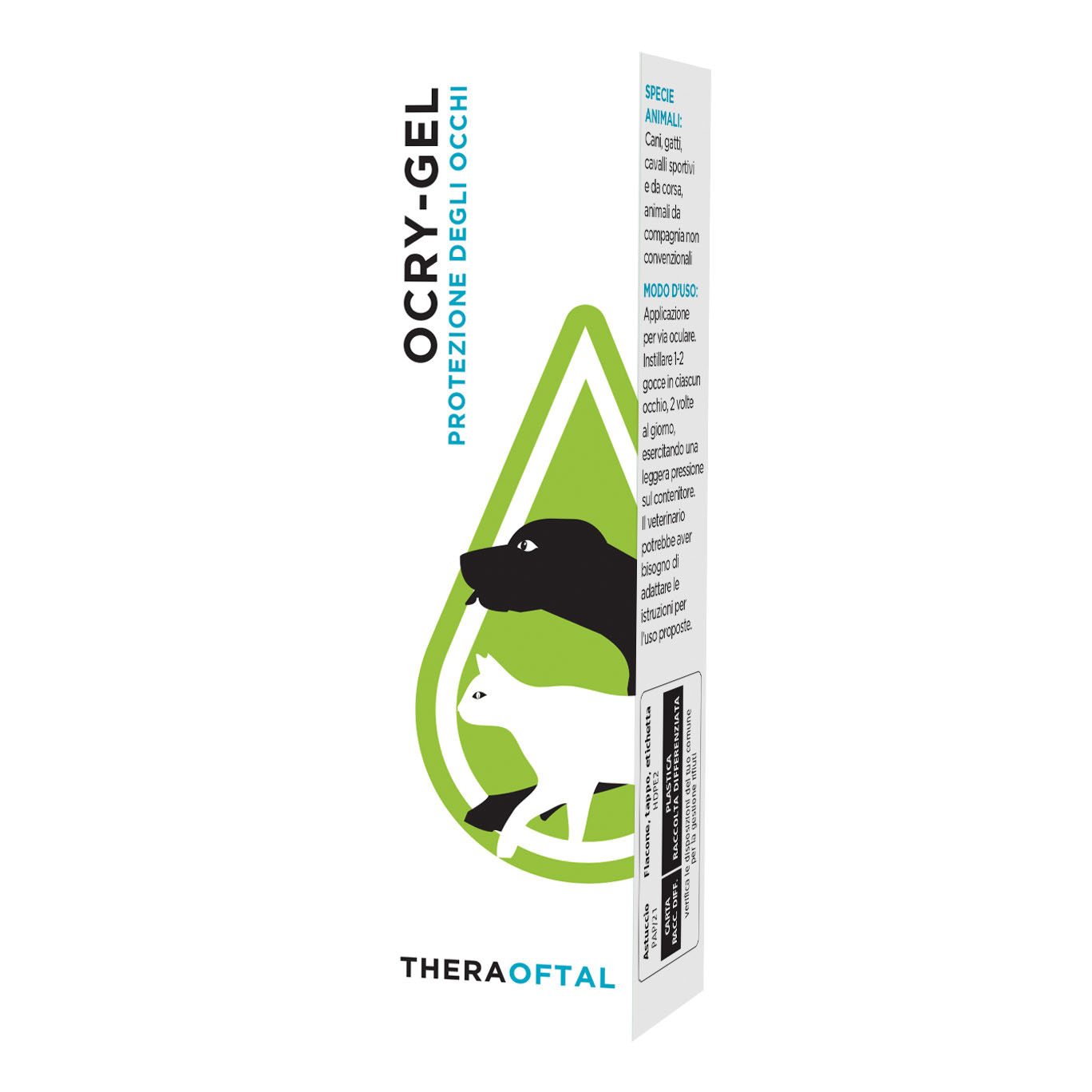 Theraoftal Ocryl Gel 10 Ml