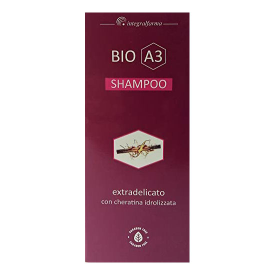 Bio a3 shampoo extra delicato 200 ml