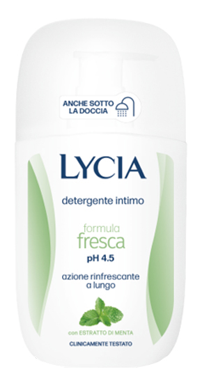 Lycia detergente intimo fresca new 200 ml