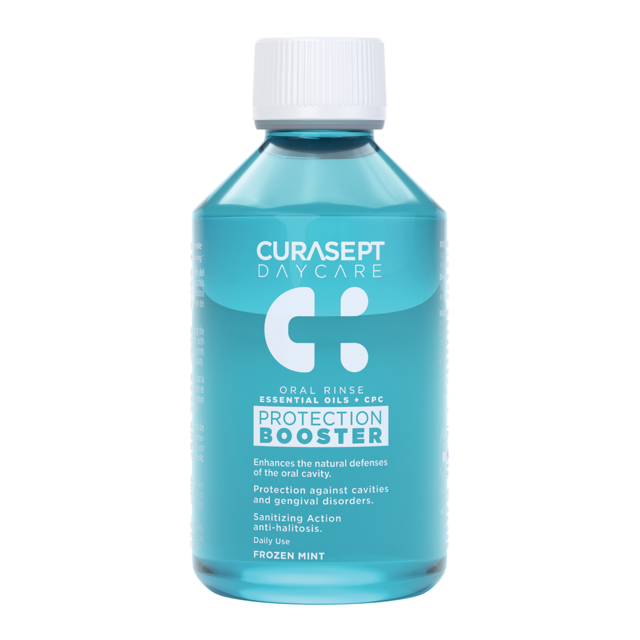 Curasept daycare collutorio protection booster frozen mint 500 ml