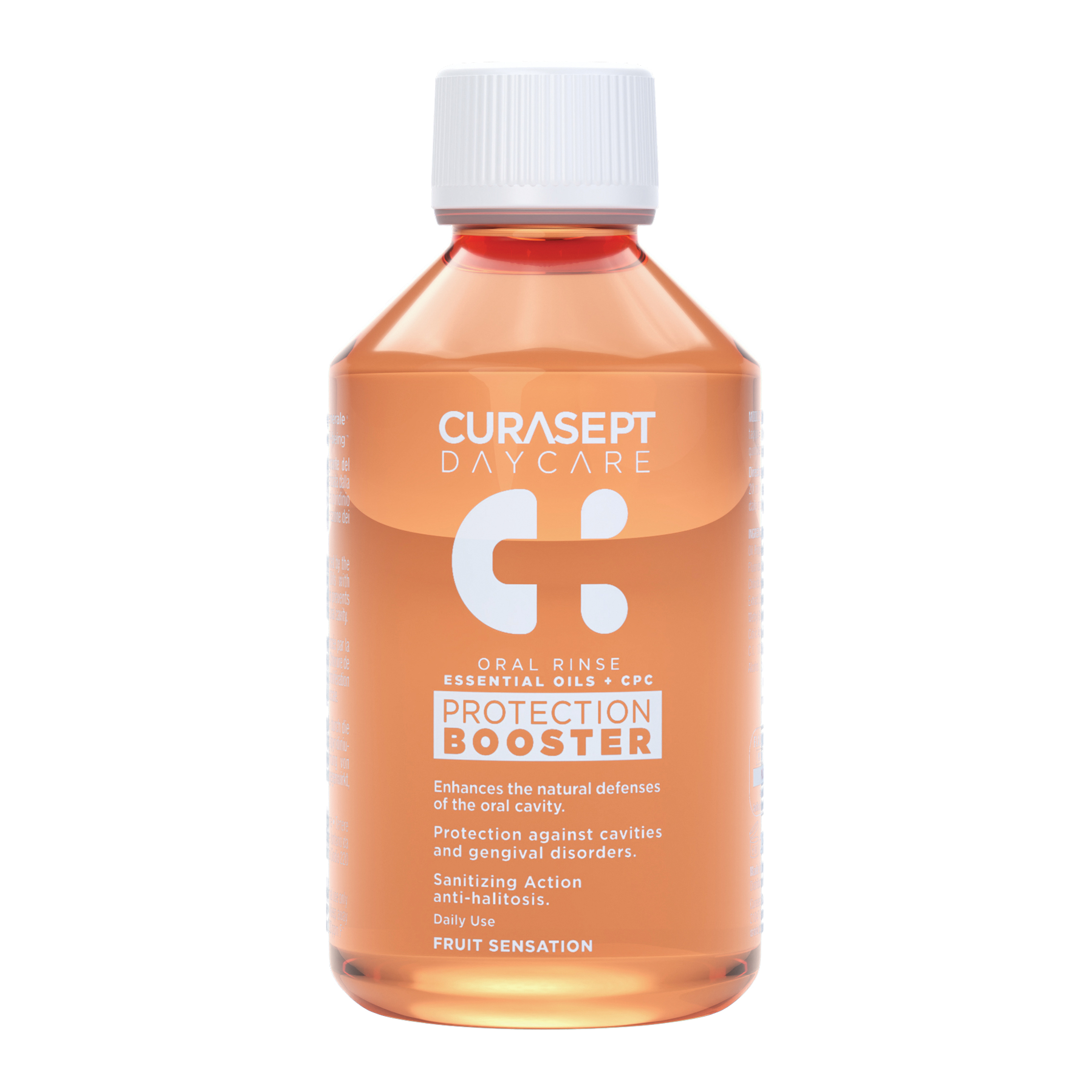 Curasept daycare collutorio protection booster fruit sensation 500 ml