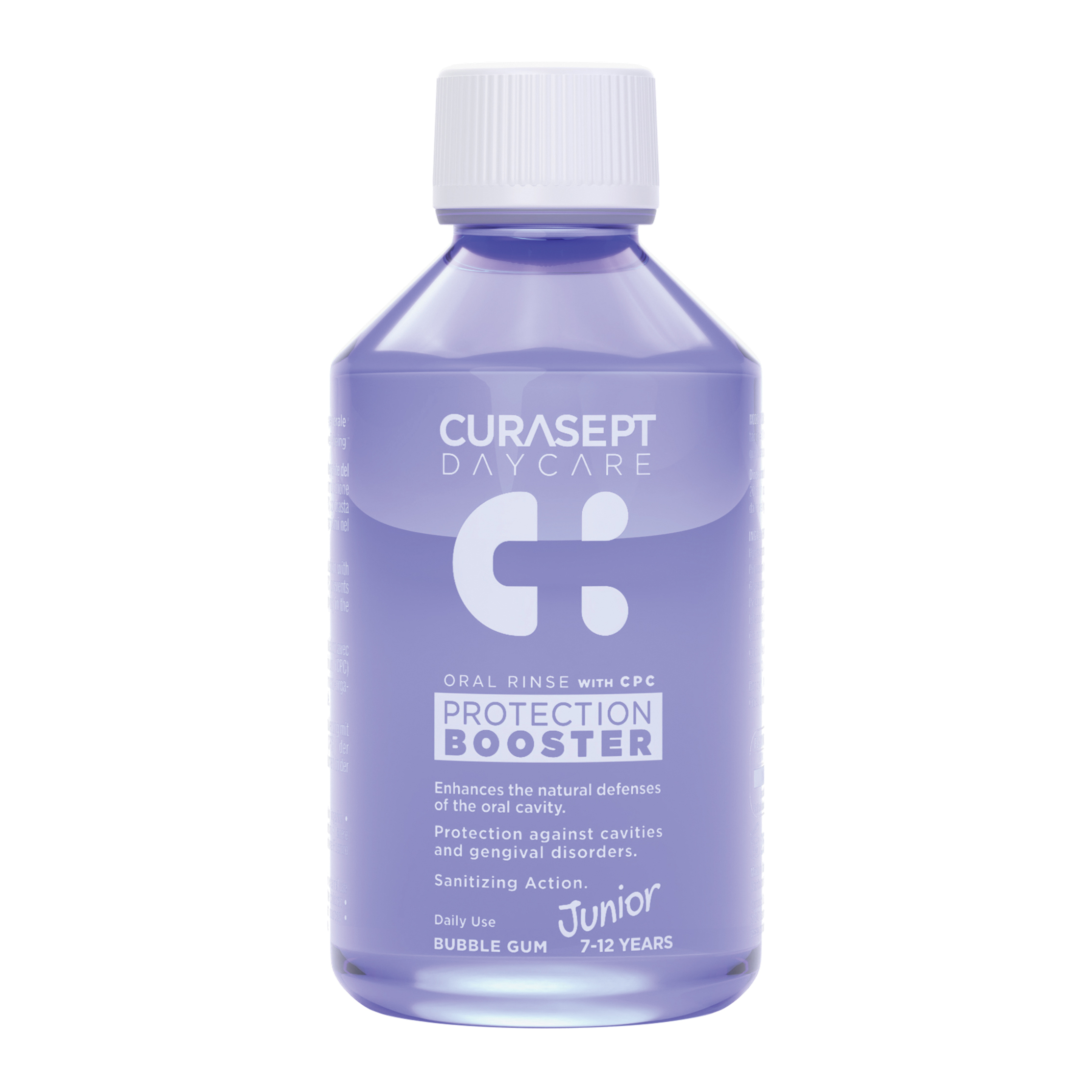 Curasept daycare collutorio protection booster junior 100 ml