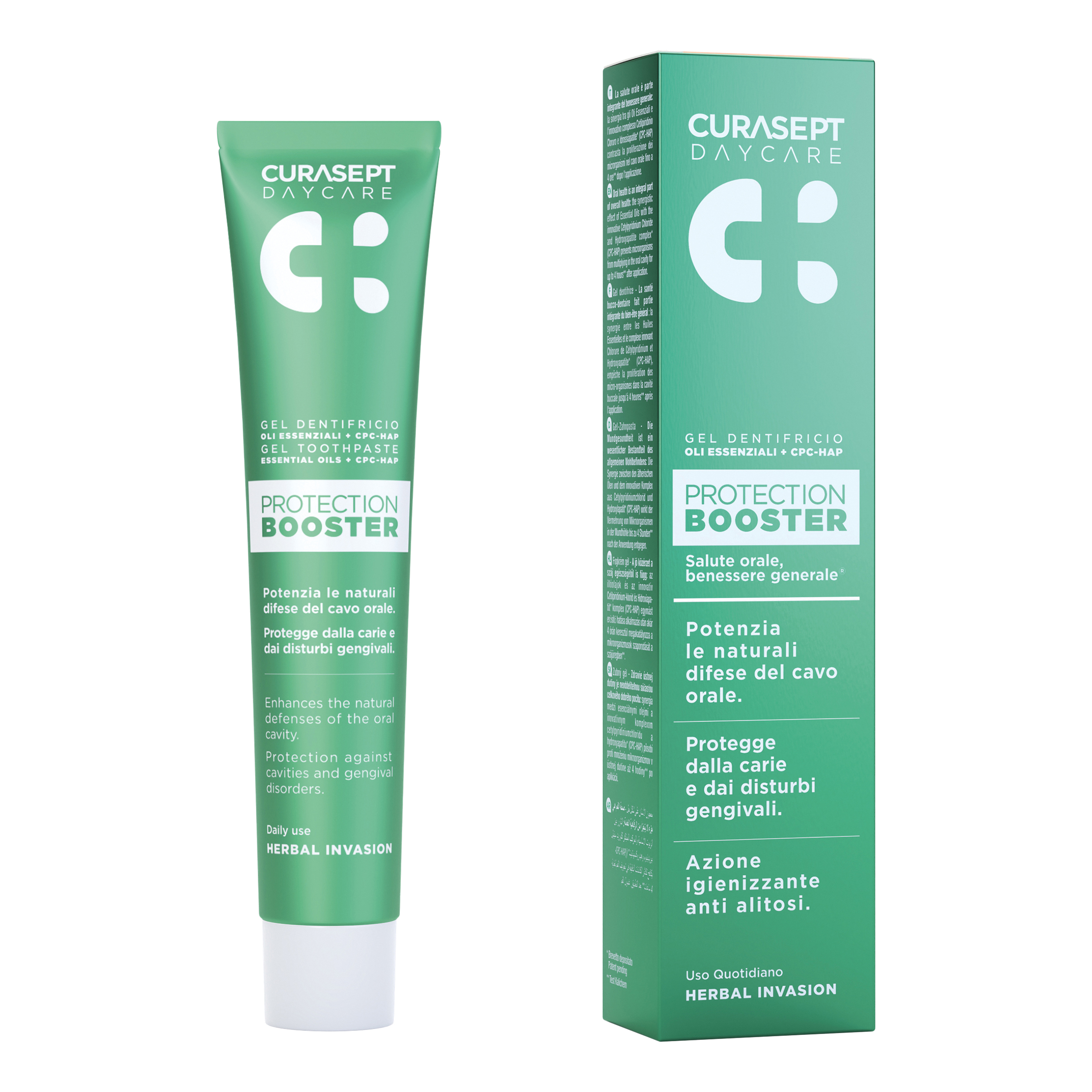 Curasept Daycare Dentifricio Herbal Invasion 75 ml