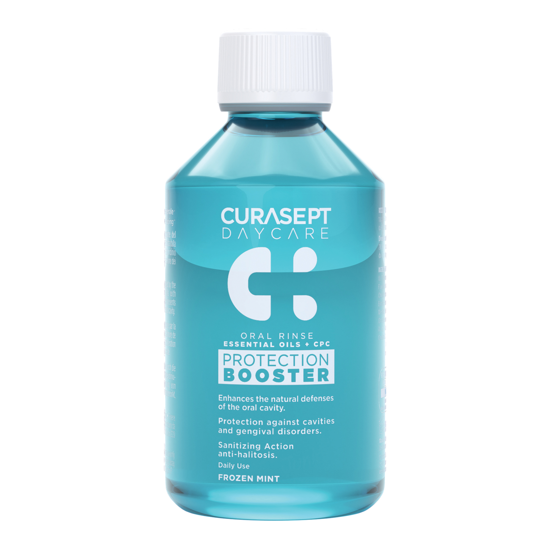 Curasept daycare collutorio protection booster frozen mint 100 ml