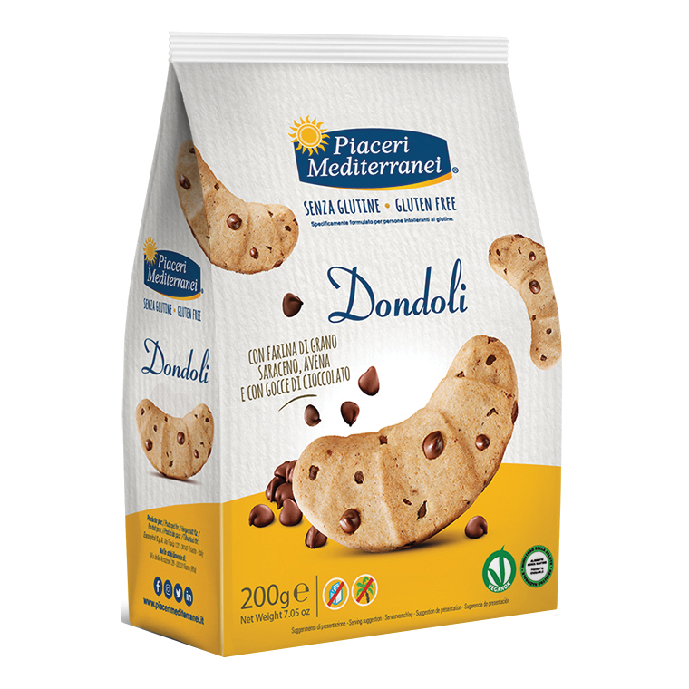 Piaceri mediterranei dondoli 200 g