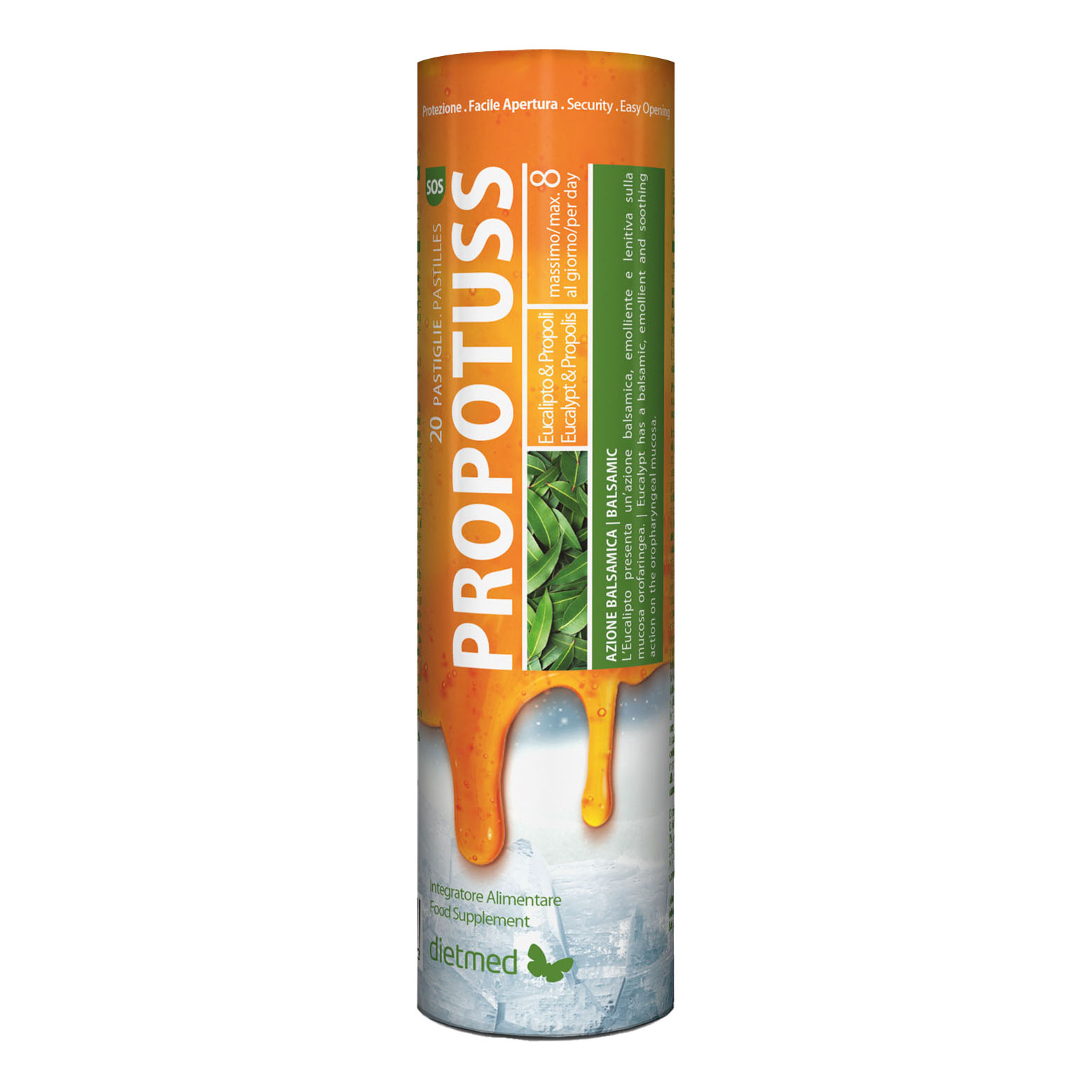 Propotuss sos 20 pastiglie