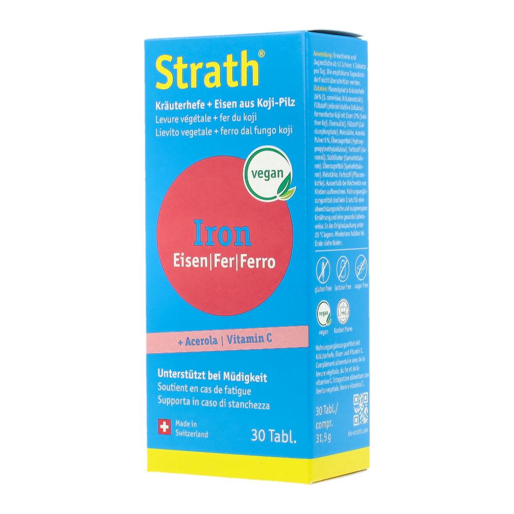 Strath iron 30 compresse