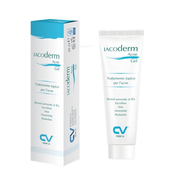 Iacoderm acnegel 20 ml