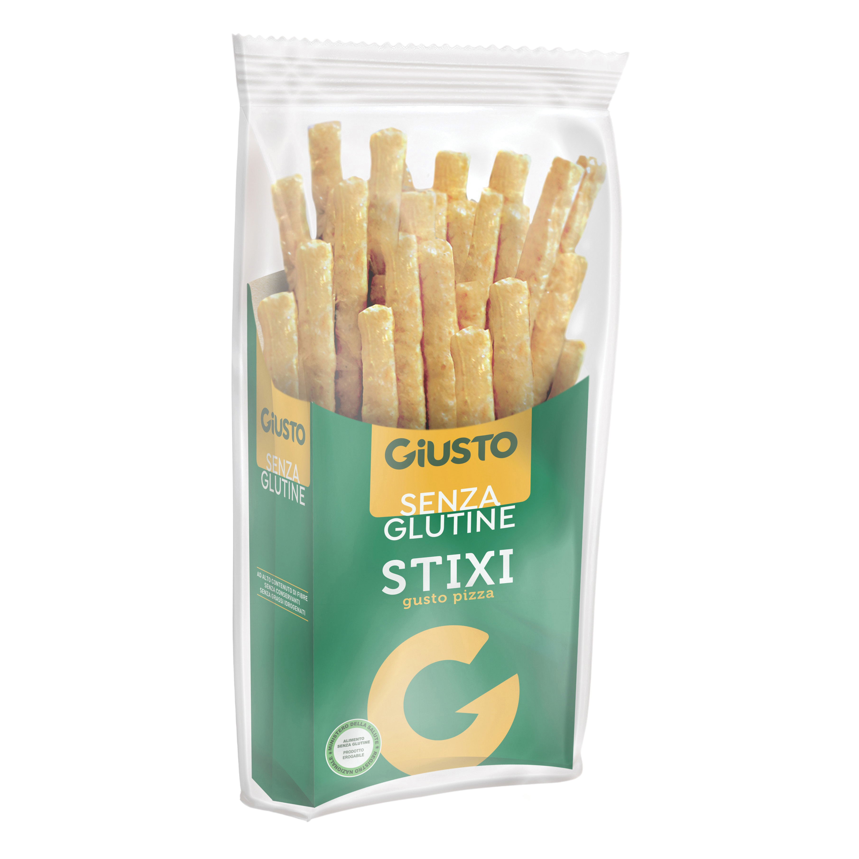 Giusto senza glutine stixi pizza 60 g